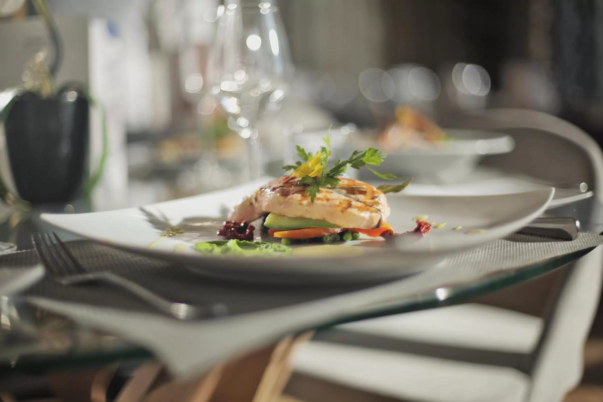 Restaurant/places to eat in Novotel Mohammedia