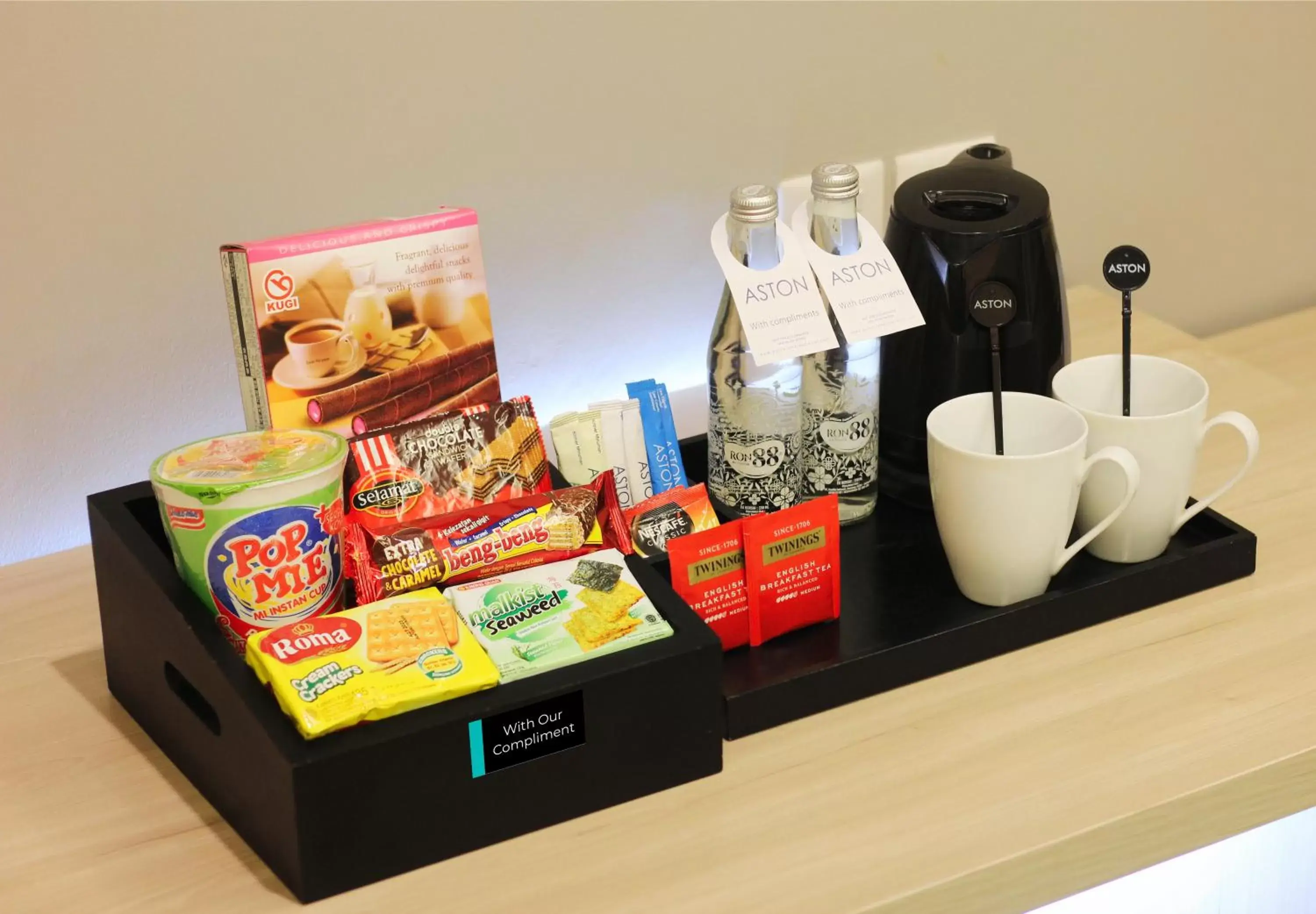 Coffee/tea facilities in ASTON Pluit Hotel & Residence