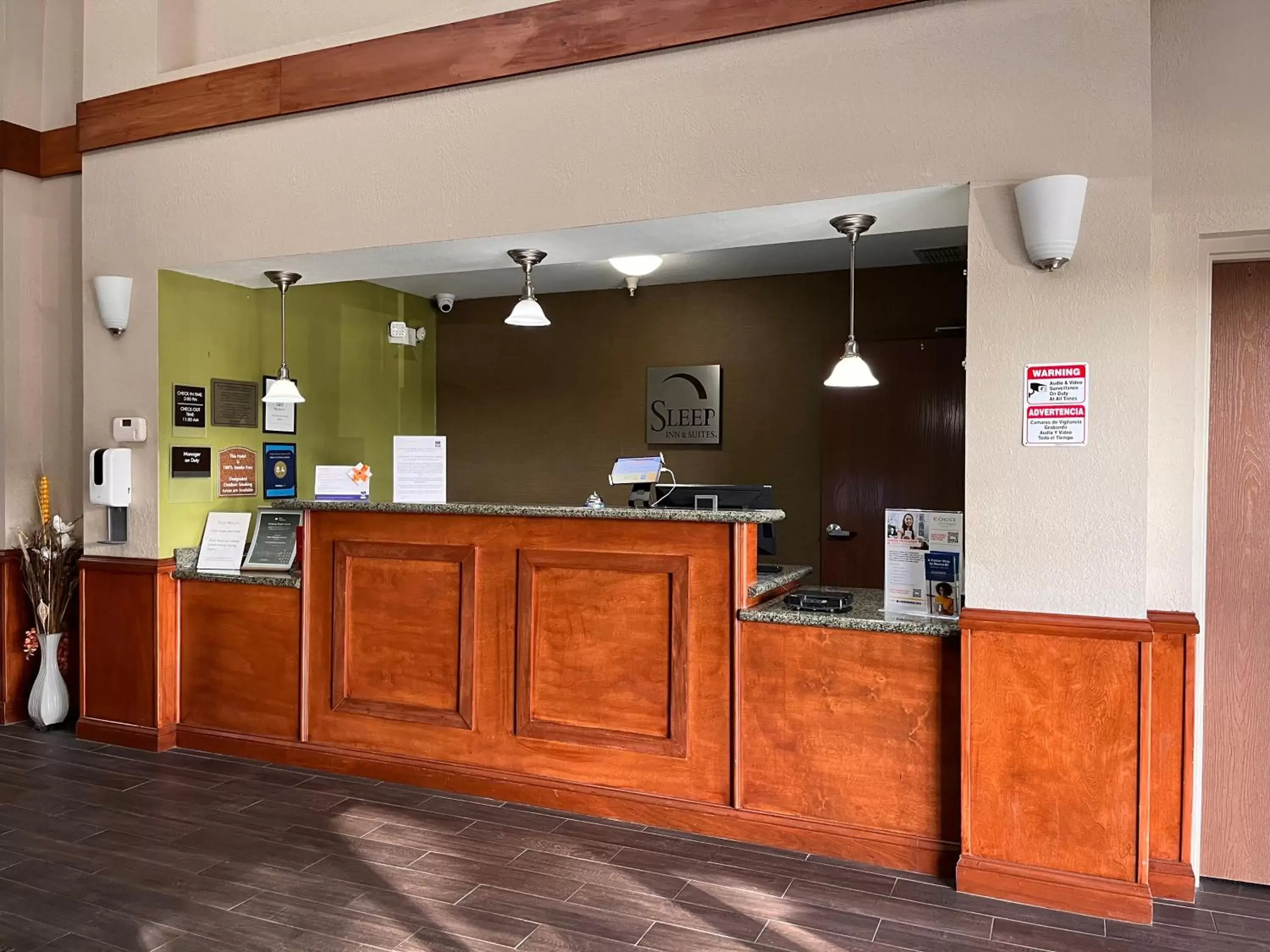 Lobby or reception, Lobby/Reception in Sleep Inn & Suites Lakeland I-4