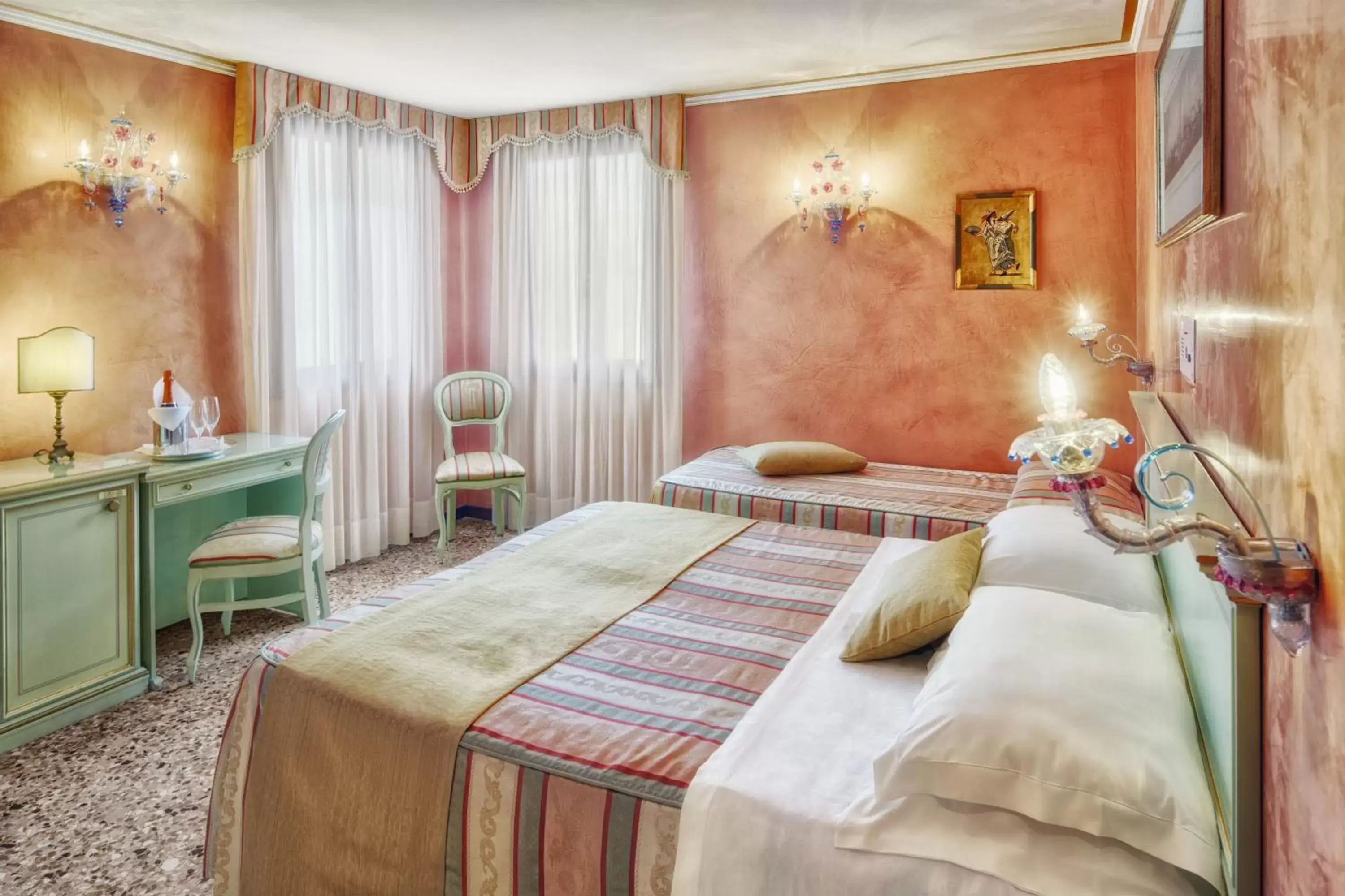 Photo of the whole room, Bed in Hotel Firenze