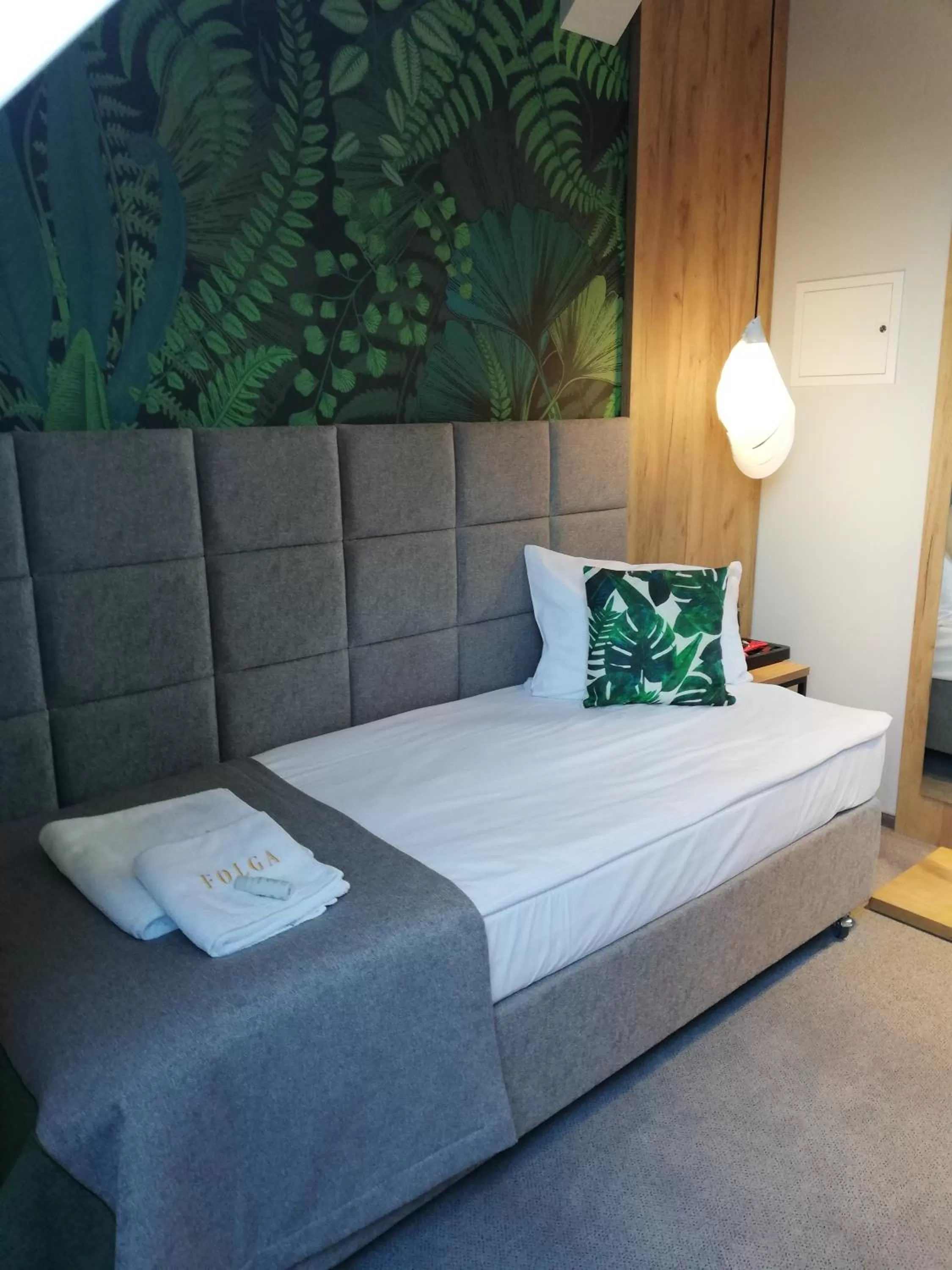 Photo of the whole room, Bed in FOLGA - Hotel, Restauracja, Browar, SPA