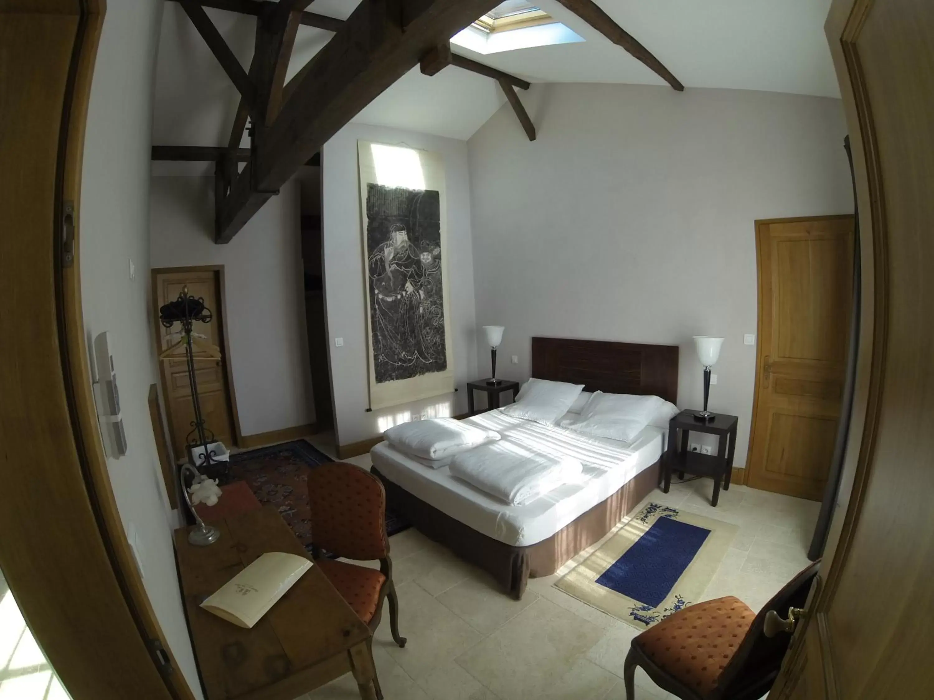 Photo of the whole room, Bed in Chateau de la Vieille Chapelle