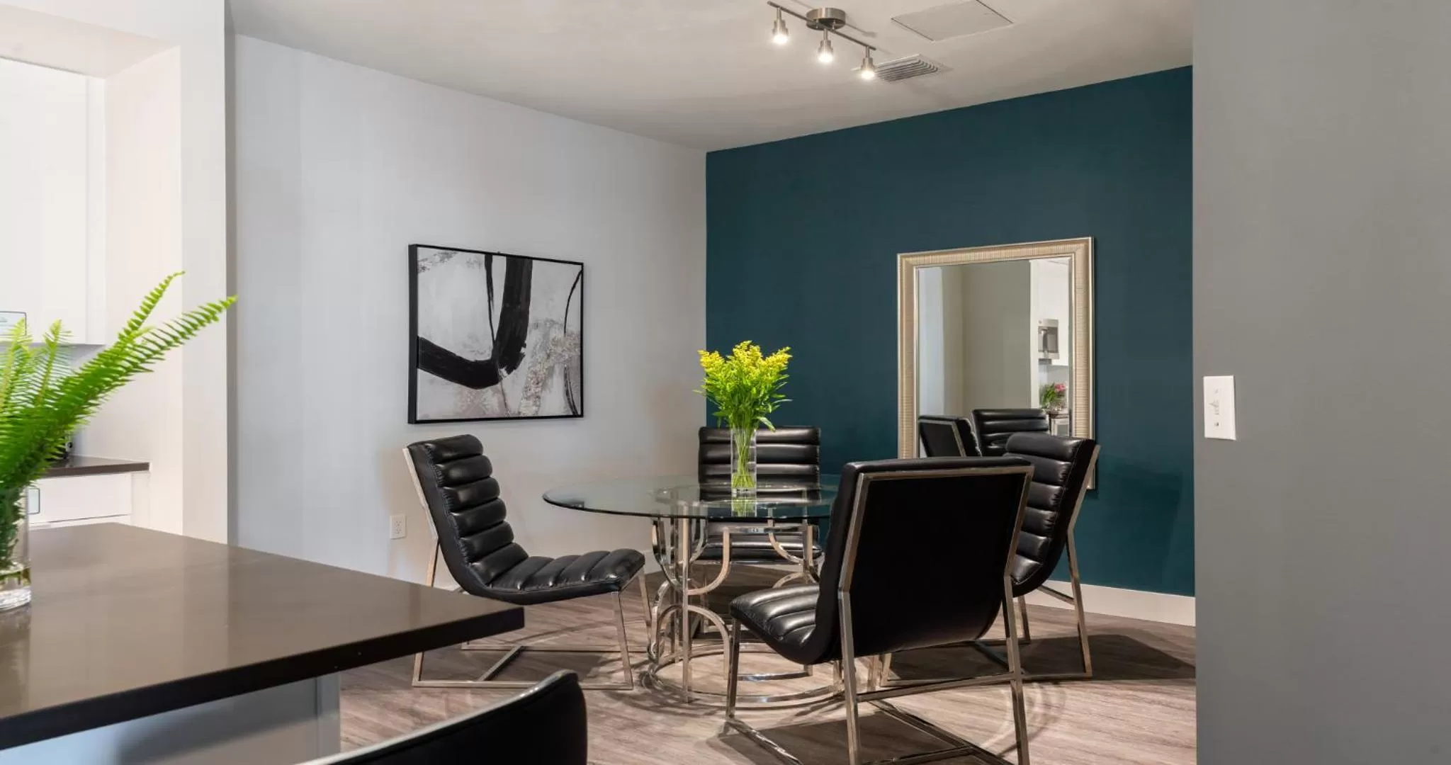 Dining Area in Westshore Apartments by Barsala