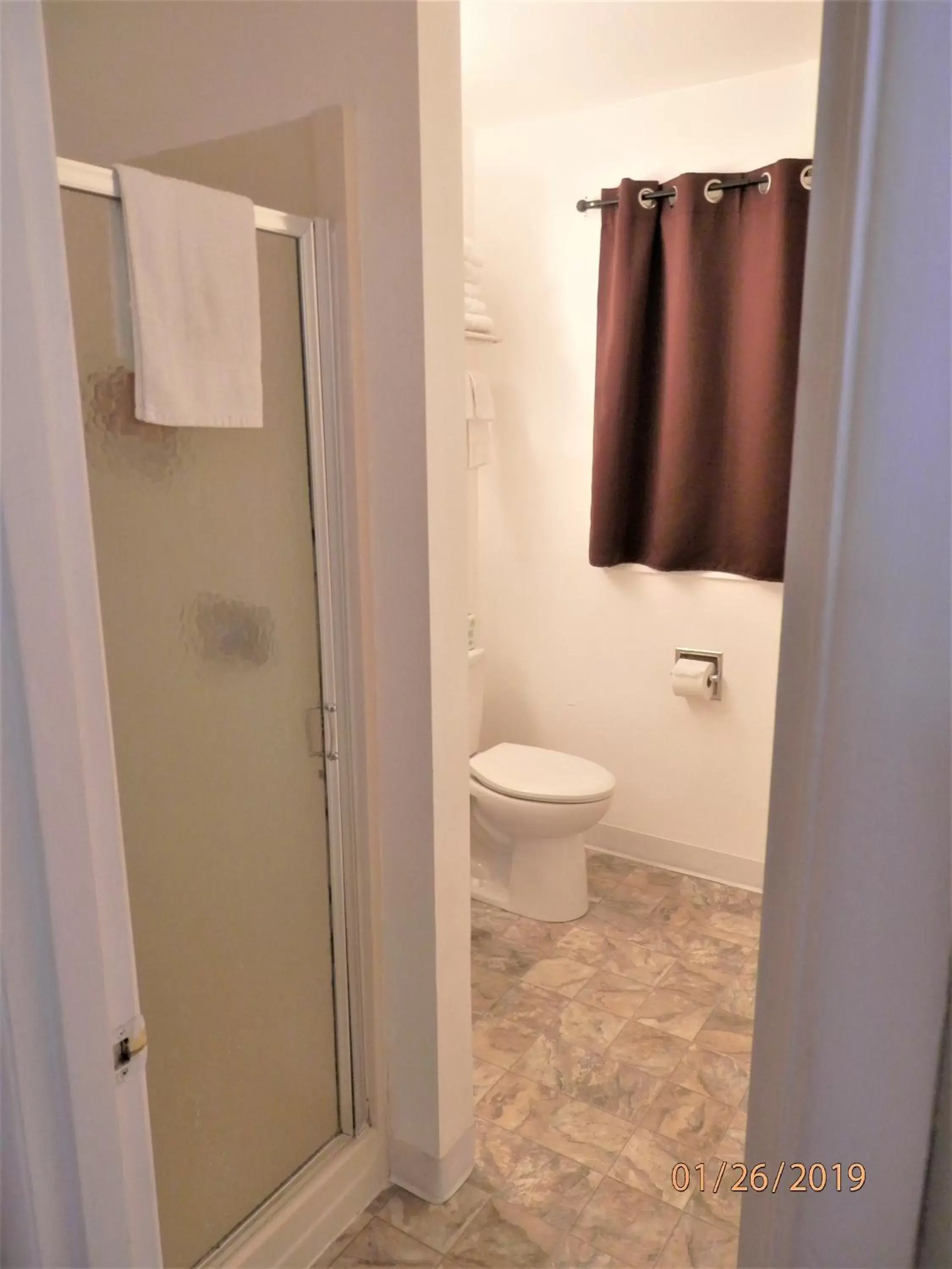 Bathroom in Blue Coast Inn & Suites