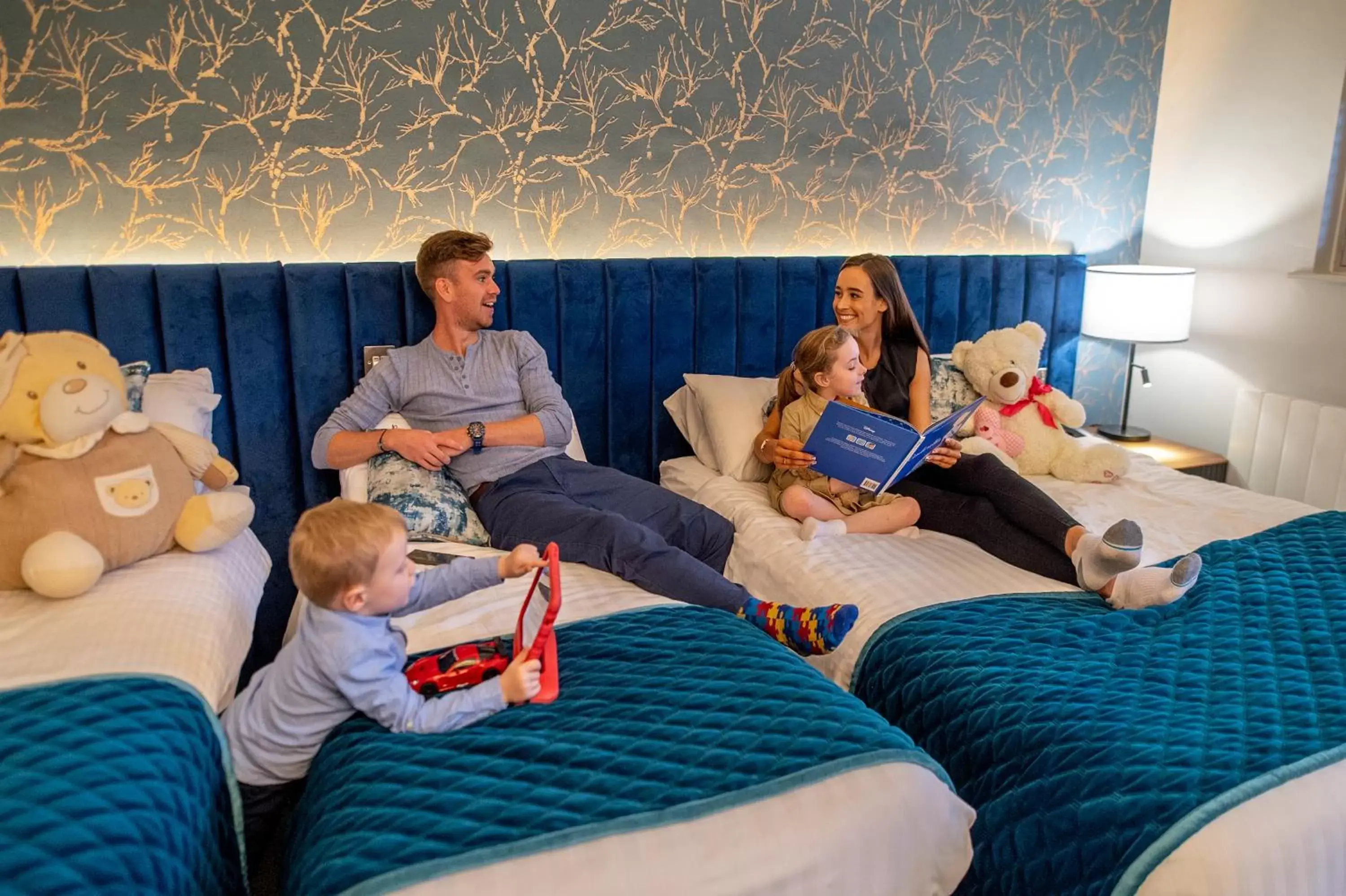 Bedroom in The Riverside Park Hotel Bedroom in The Riverside Park Hotel