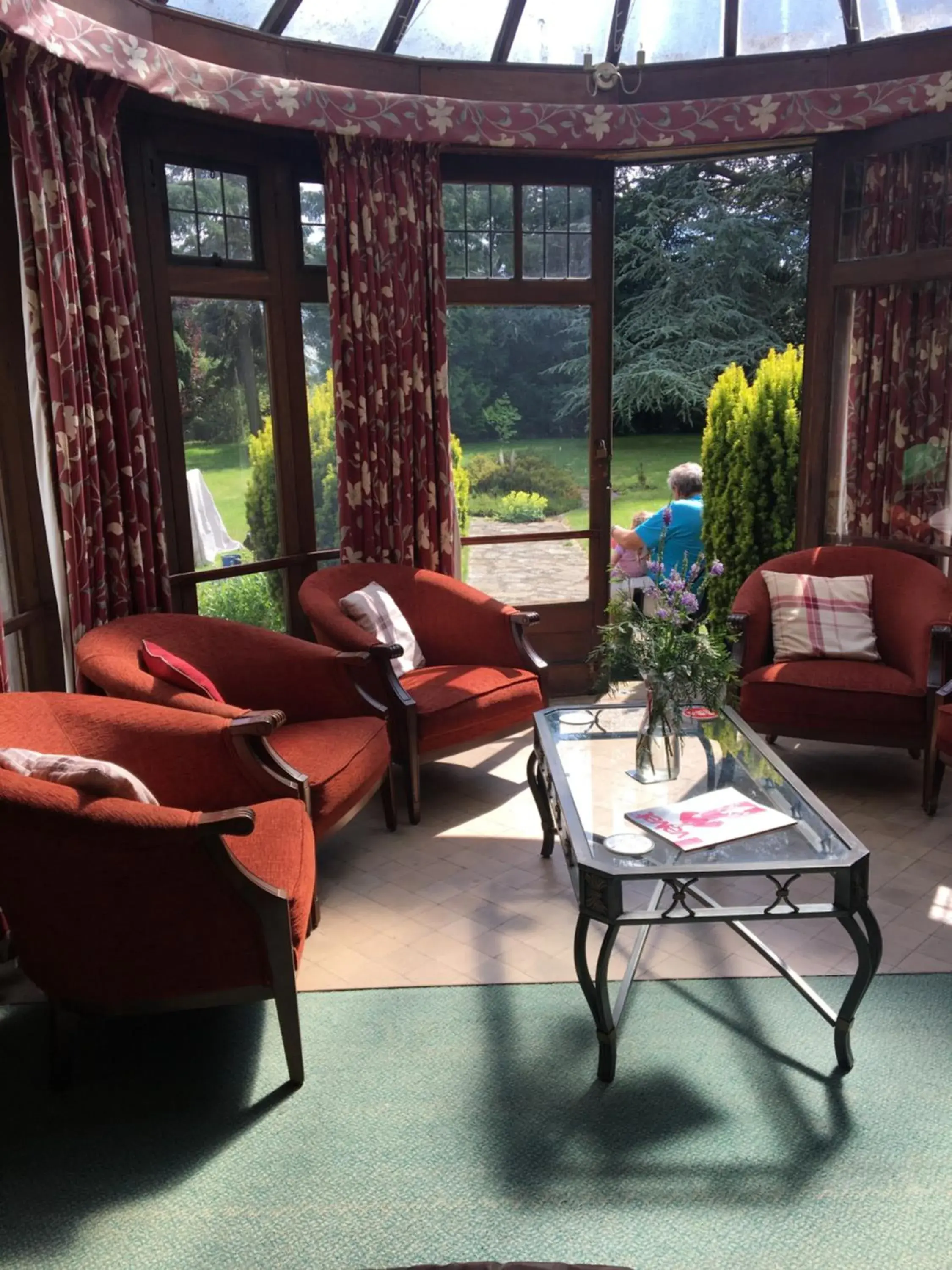 Seating area in The Nyton Guesthouse