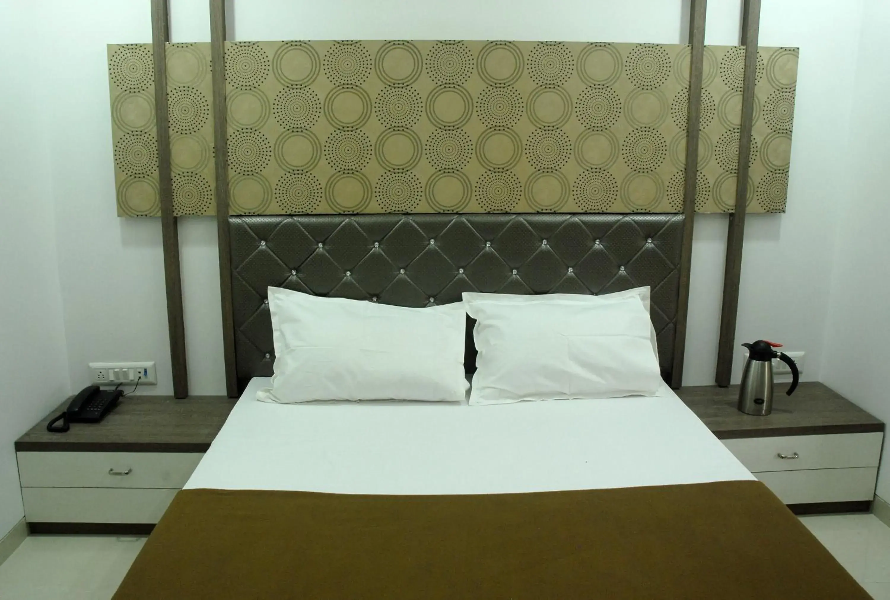 Area and facilities, Bed in Hotel City View