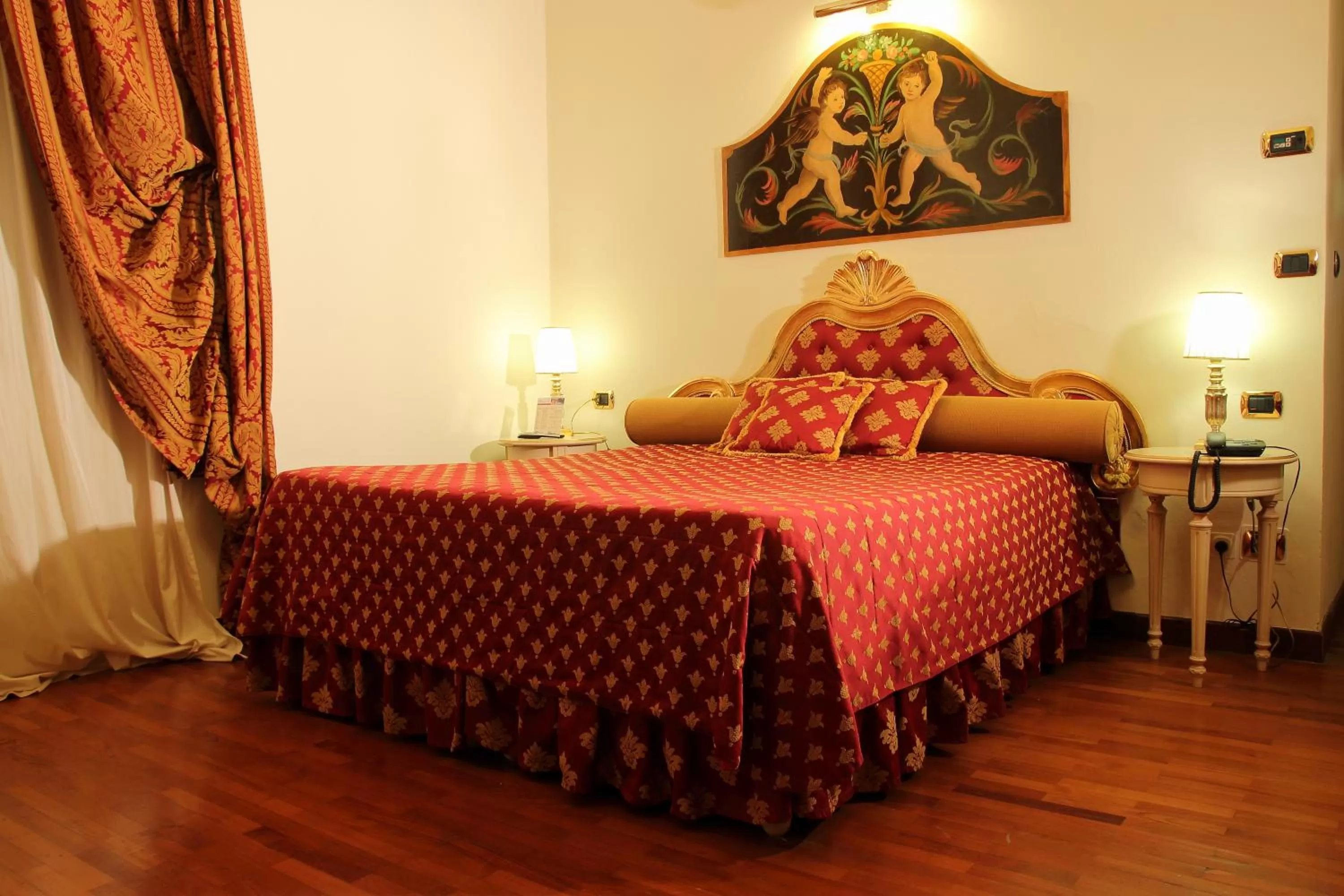 Bedroom, Bed in Hotel Columbia Wellness & Spa