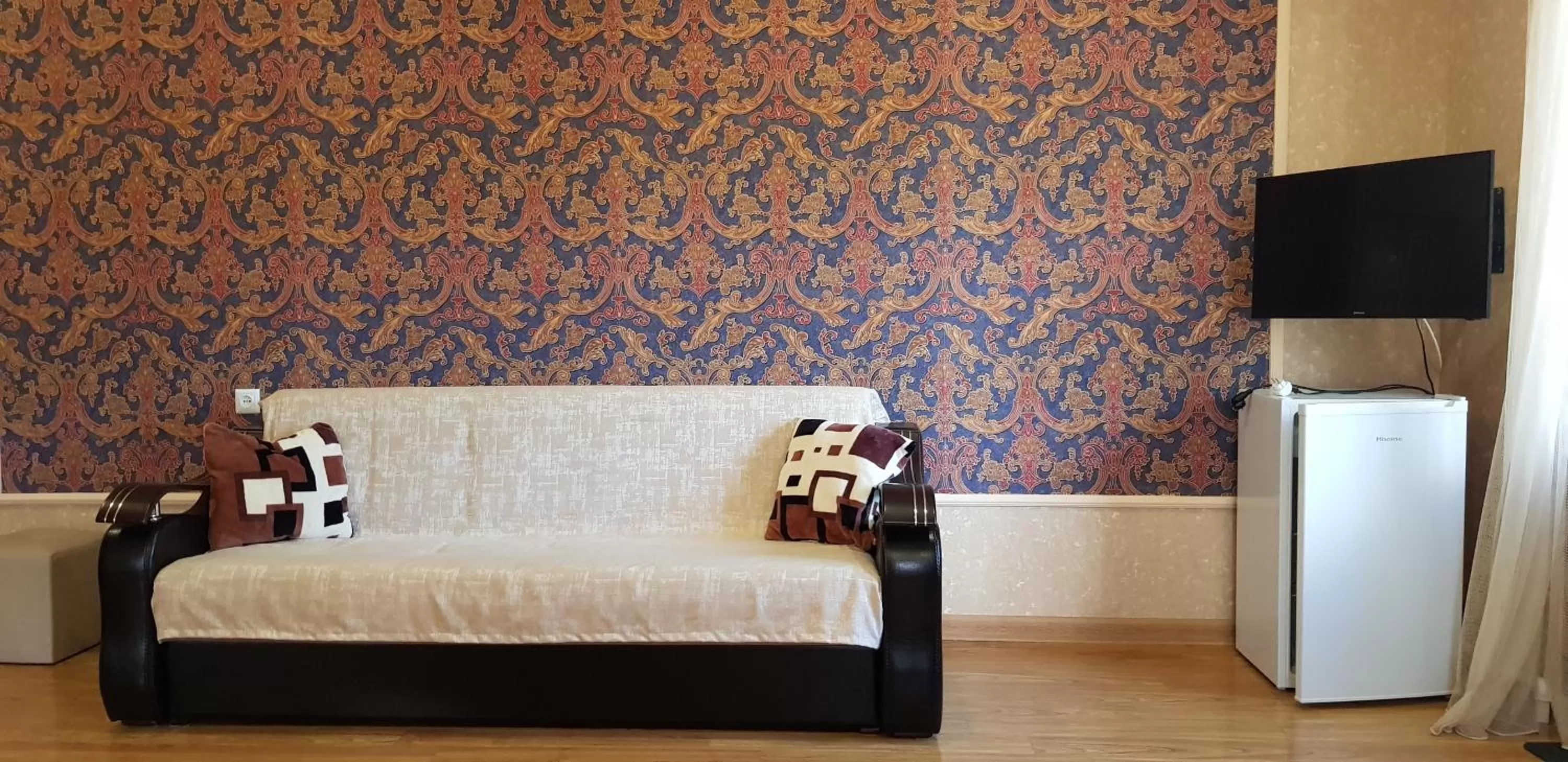 Seating Area in Ruzan hotel