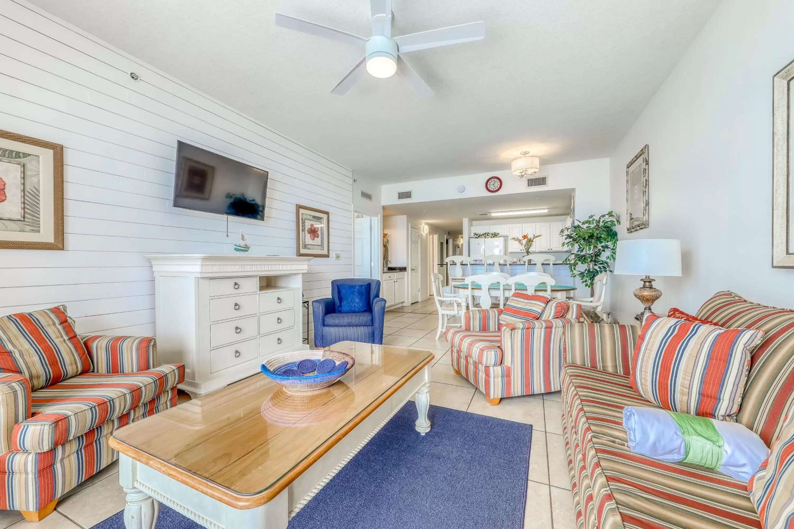 Seating Area in Calypso Resort