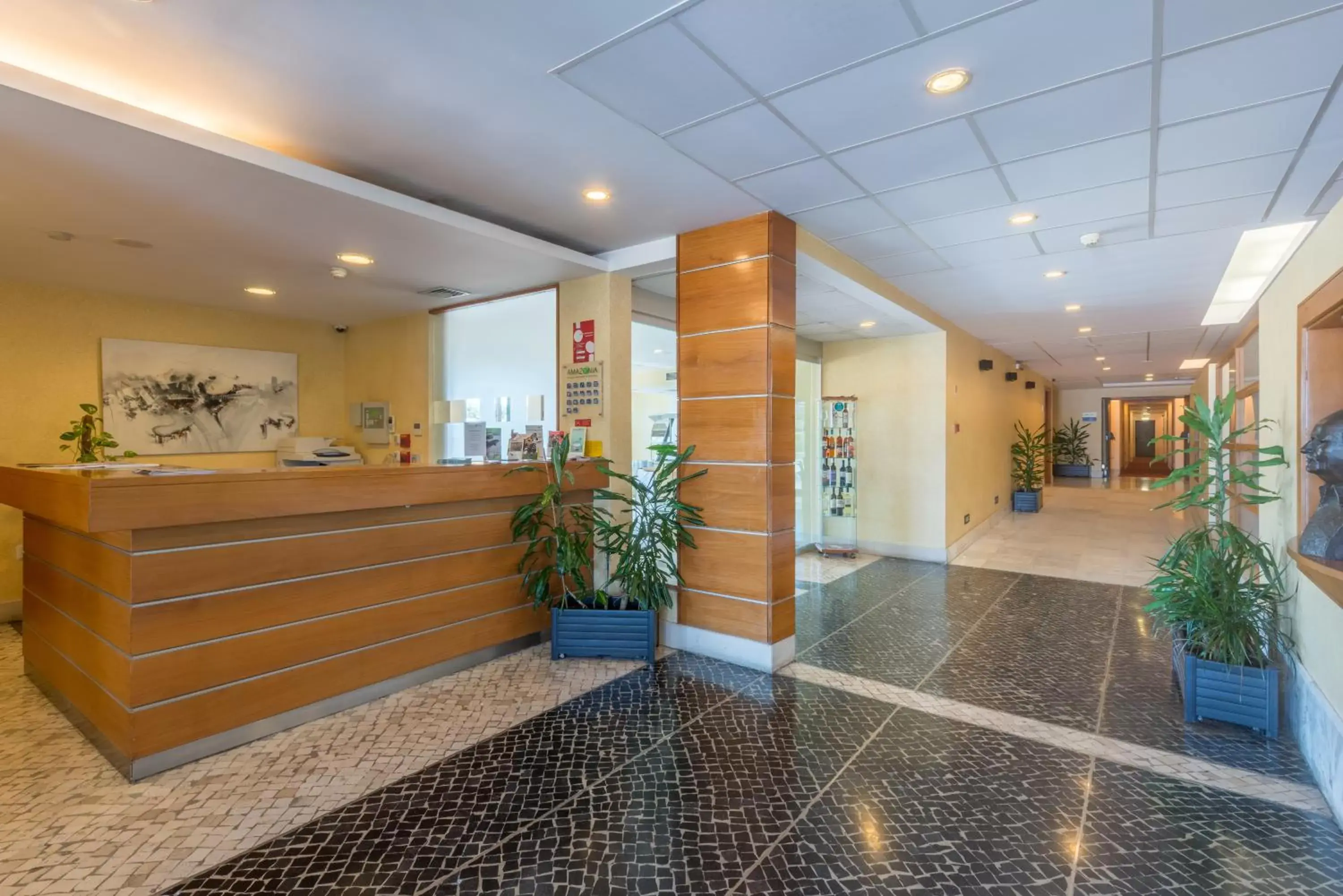 Lobby or reception in Amazonia Palmela Apartamentos Turisticos Lobby or reception in Amazonia Palmela Apartamentos Turisticos