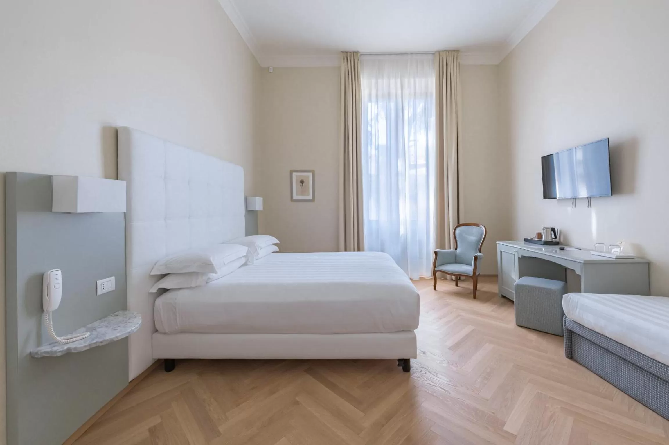 Bedroom, Bed in Hotel Ariele