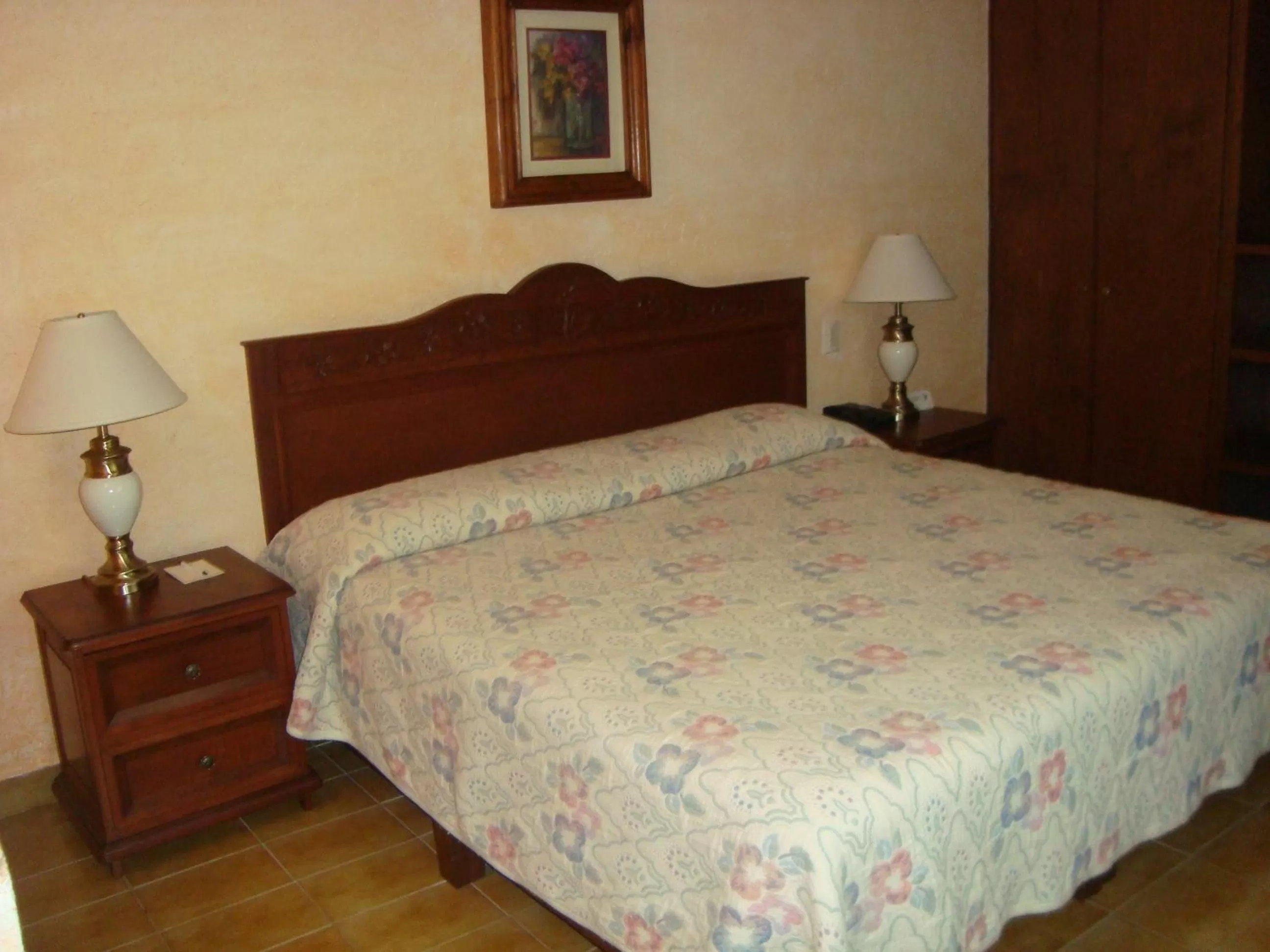 Bed in Hotel Vista Hermosa