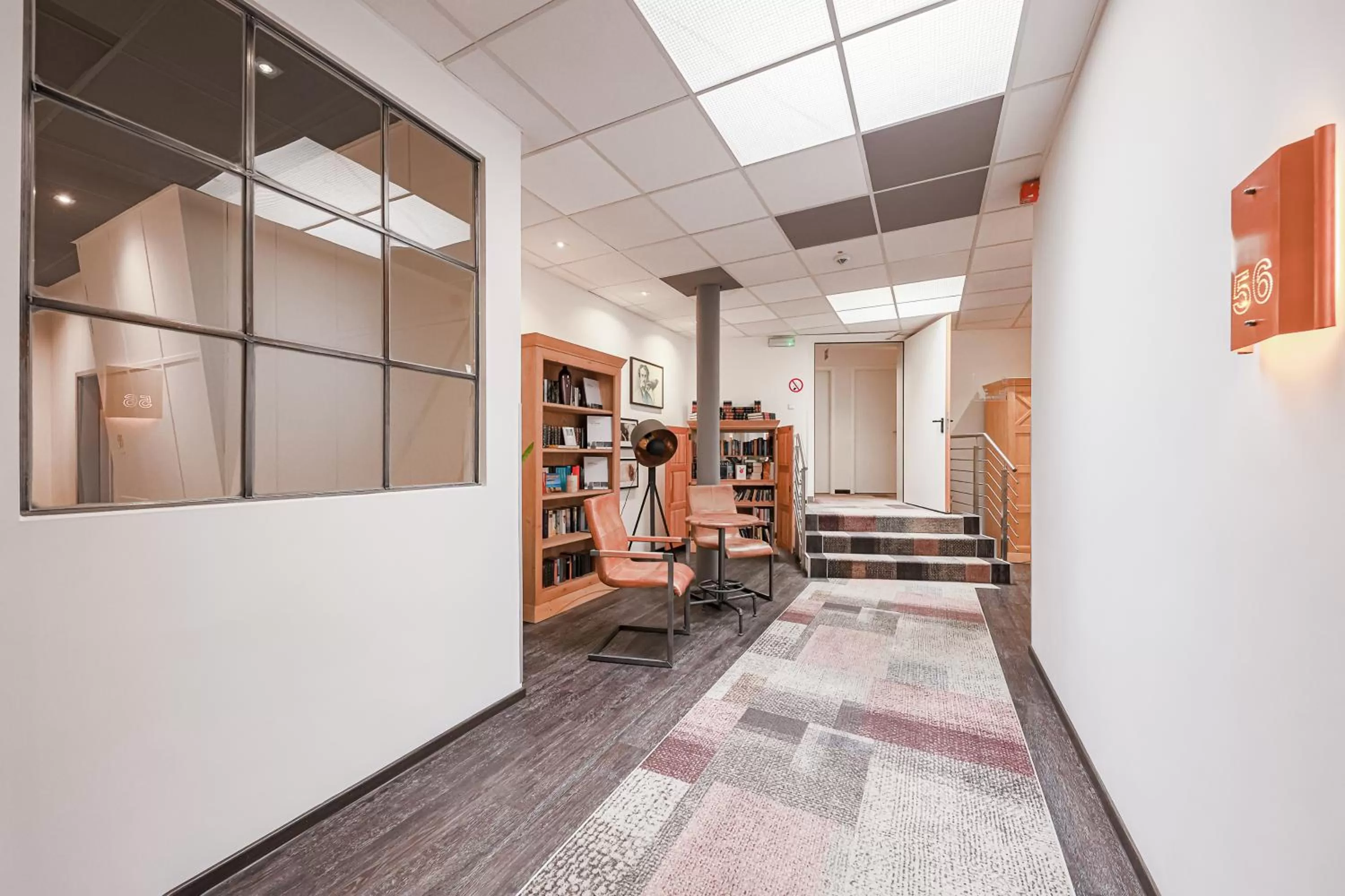 Property building in Hotel Alte Redaktion