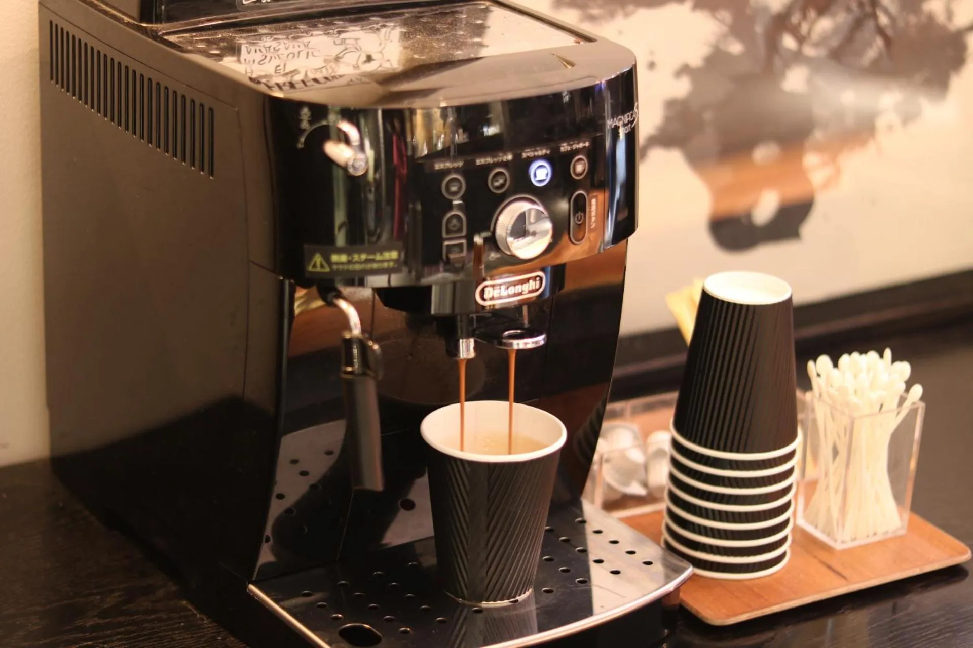 Coffee/tea facilities in Hotel Risveglio Akasaka