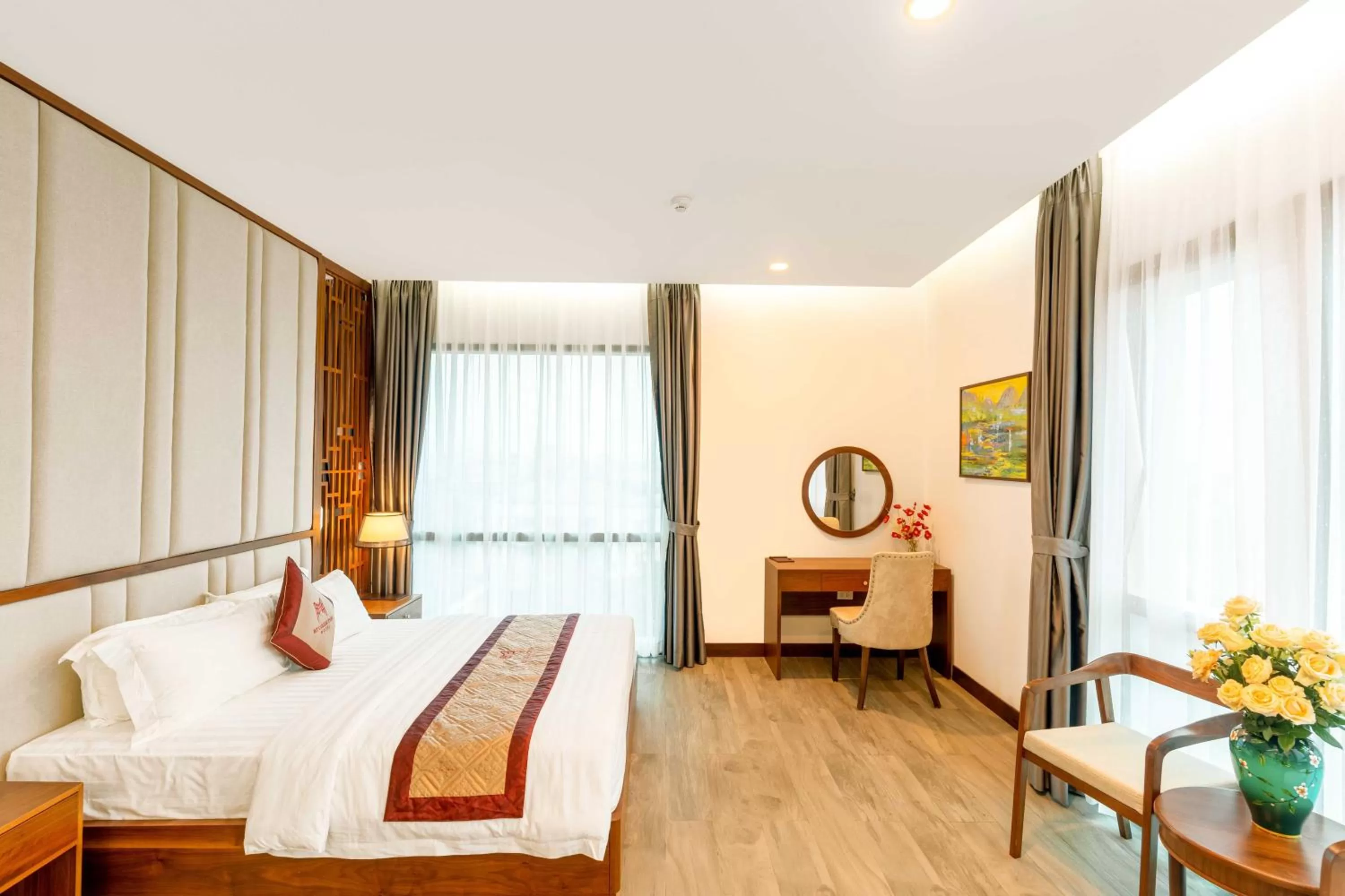 Bed in MT Collection Hotel