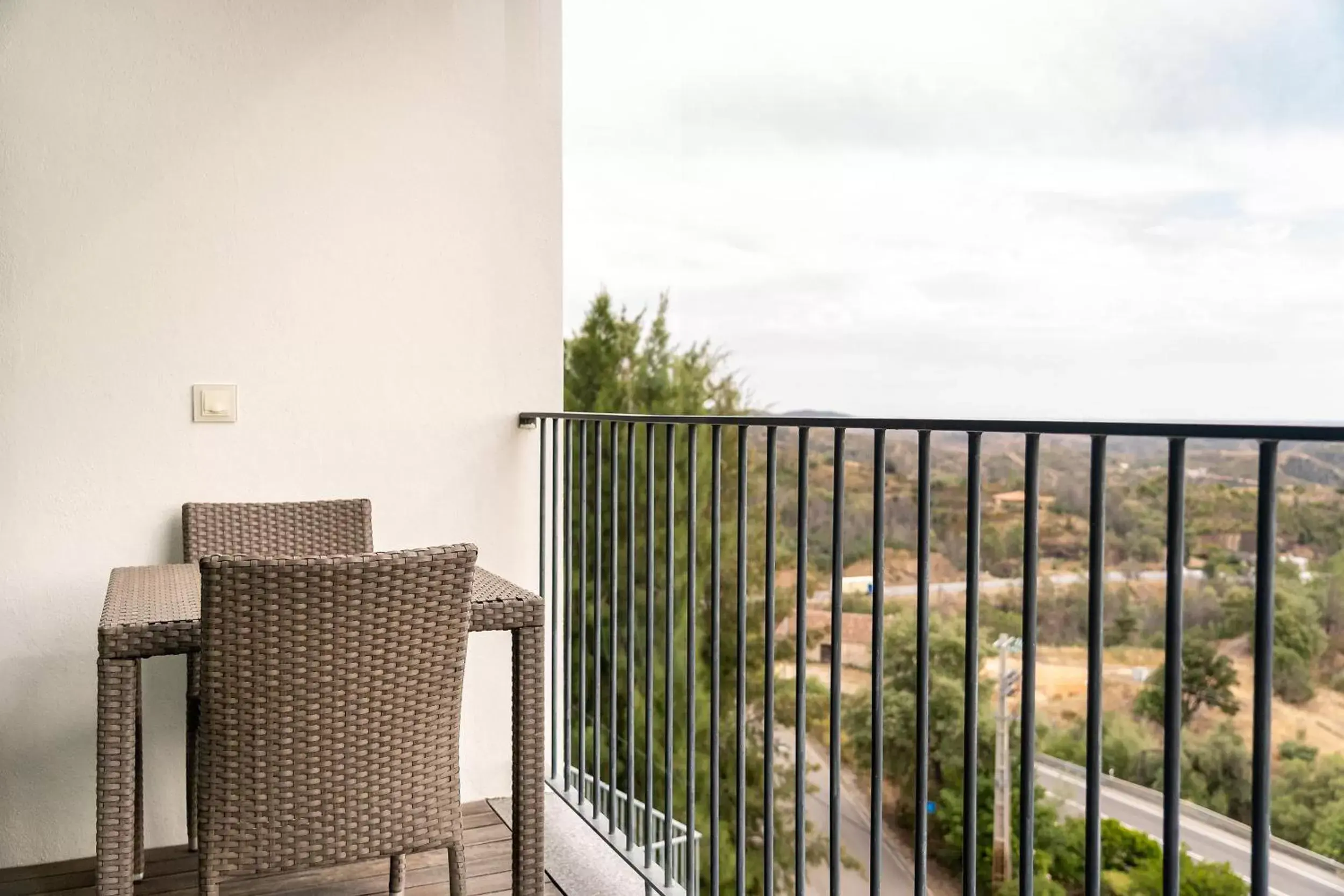 View (from property/room), Balcony/Terrace in Monchique Resort - Activities Included