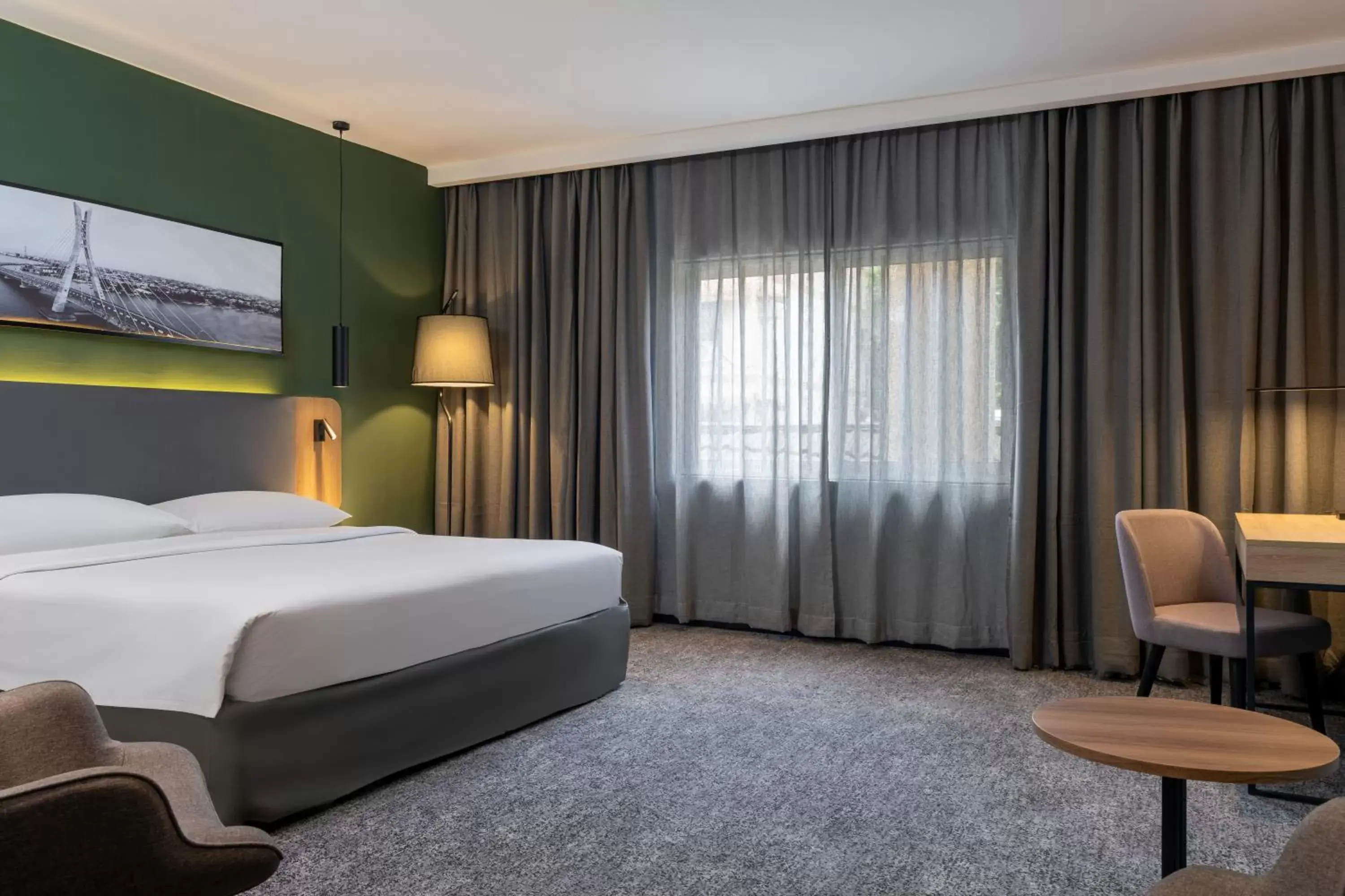 Bedroom, Bed in Park Inn by Radisson, Lagos Victoria Island