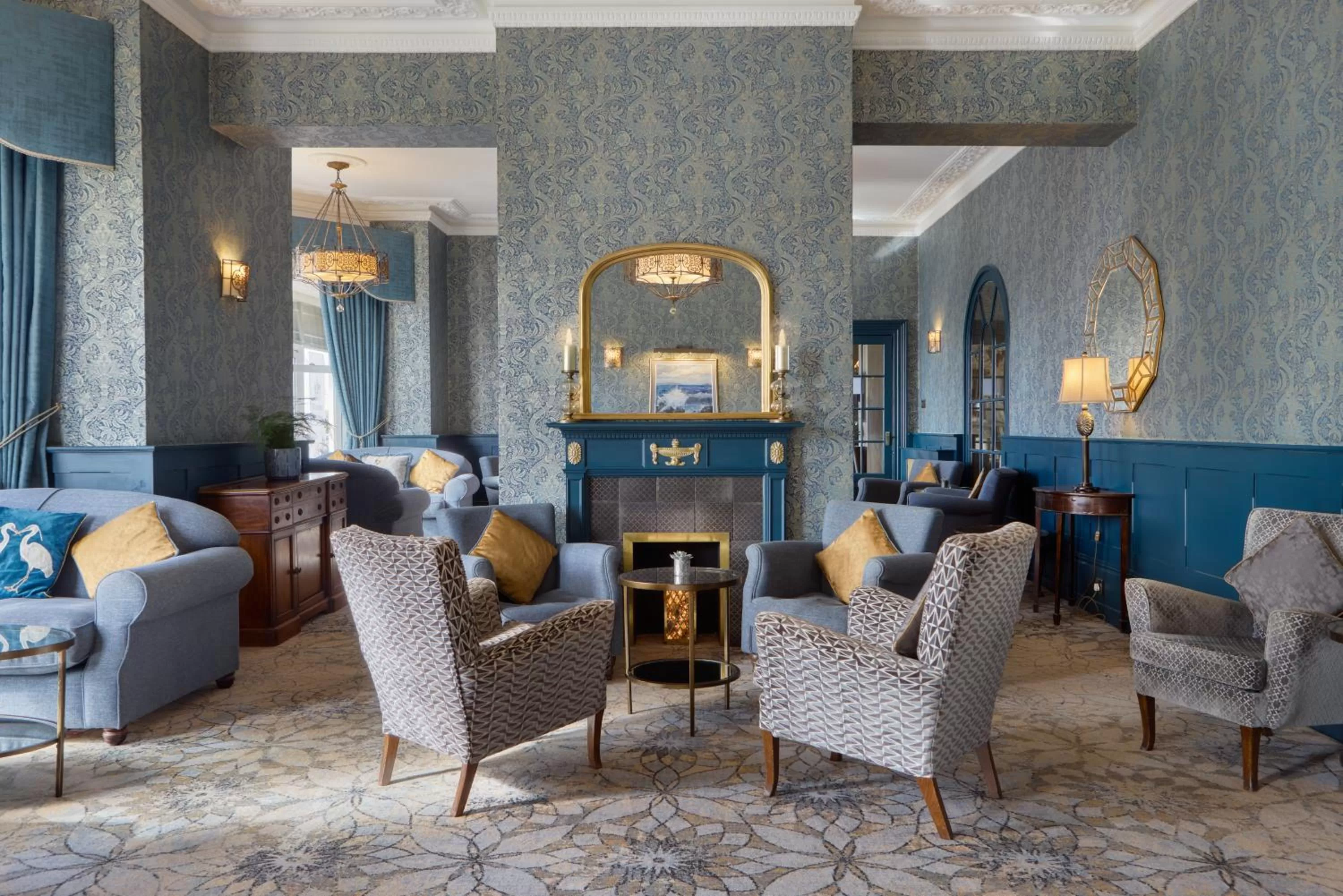 Lounge or bar in The Lansdowne, Eastbourne