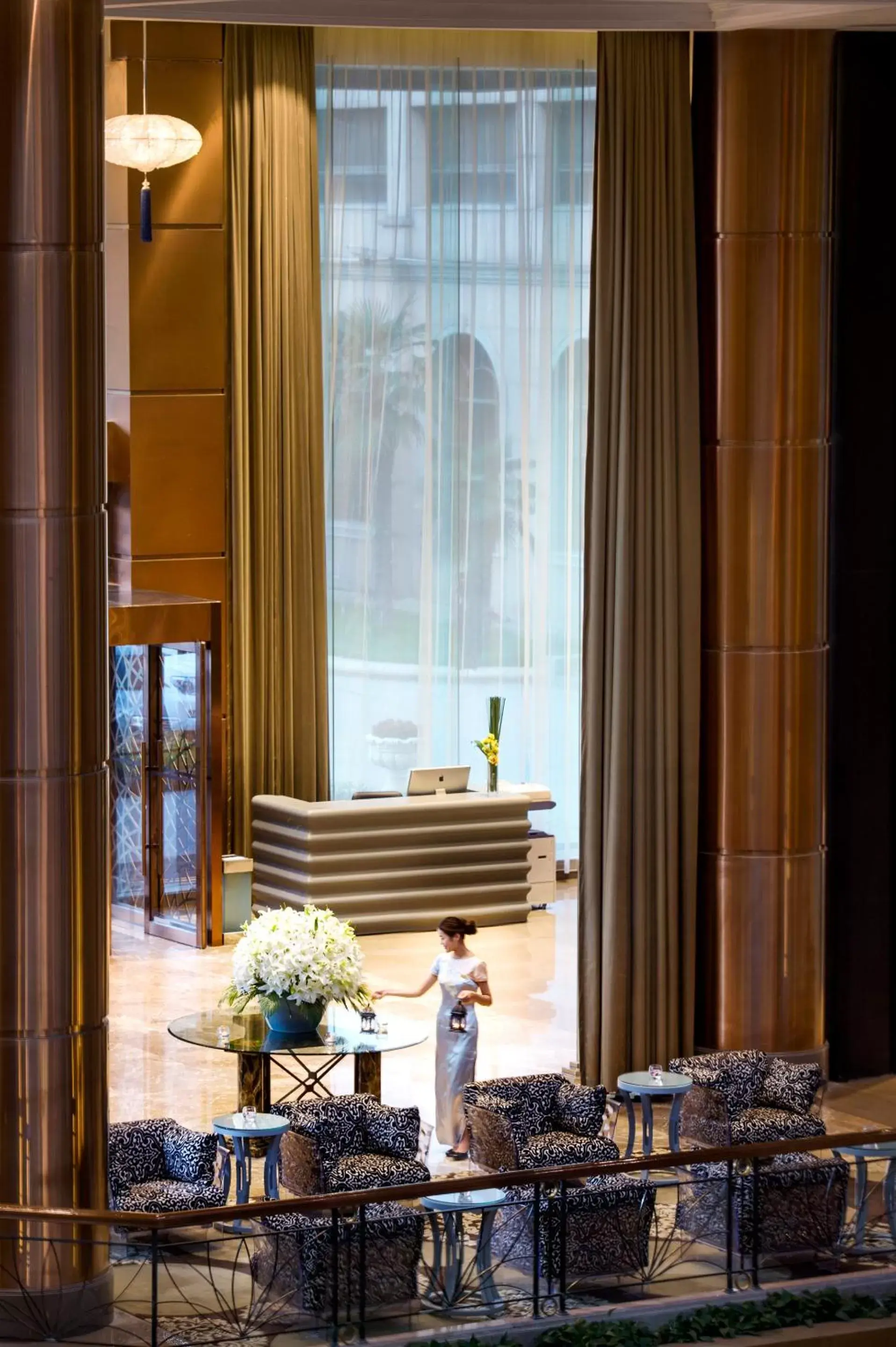 Lobby or reception in Sofitel Zhengzhou International