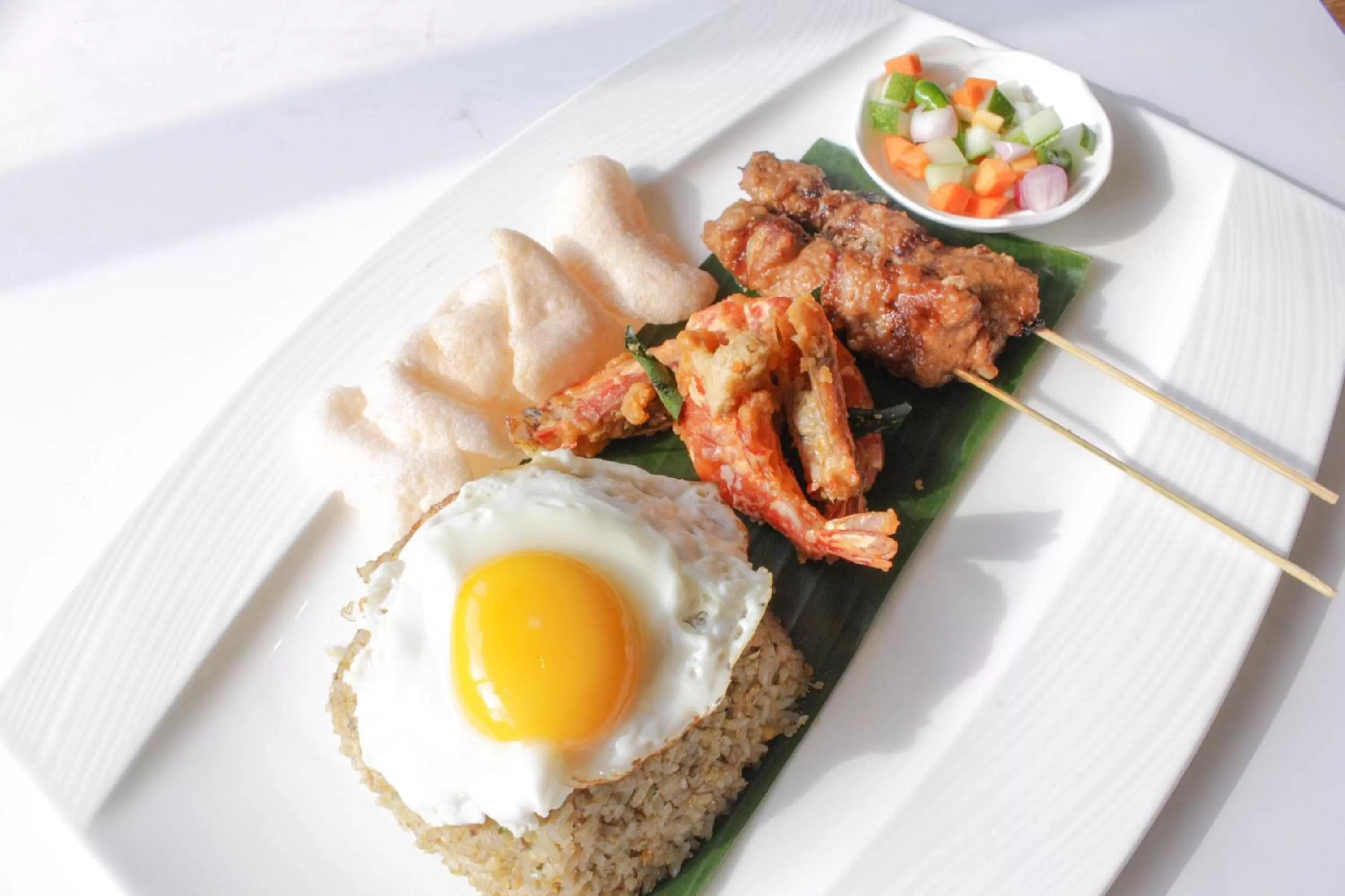 Restaurant/places to eat in DoubleTree by Hilton Jakarta Kemayoran