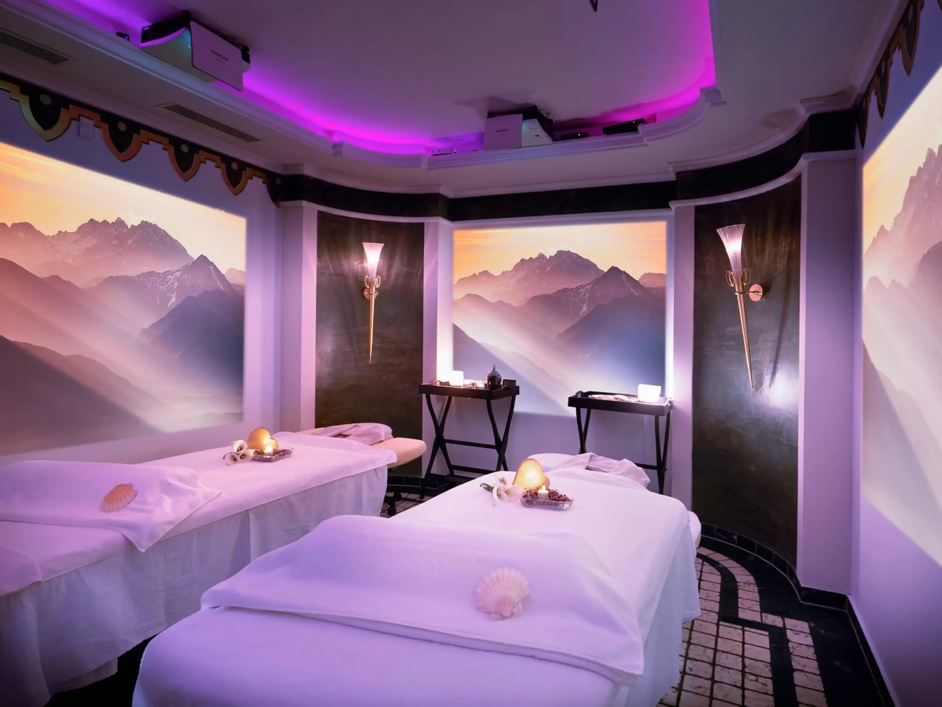 Massage, Spa/Wellness in Relais&Châteaux Spa-Hotel Jagdhof