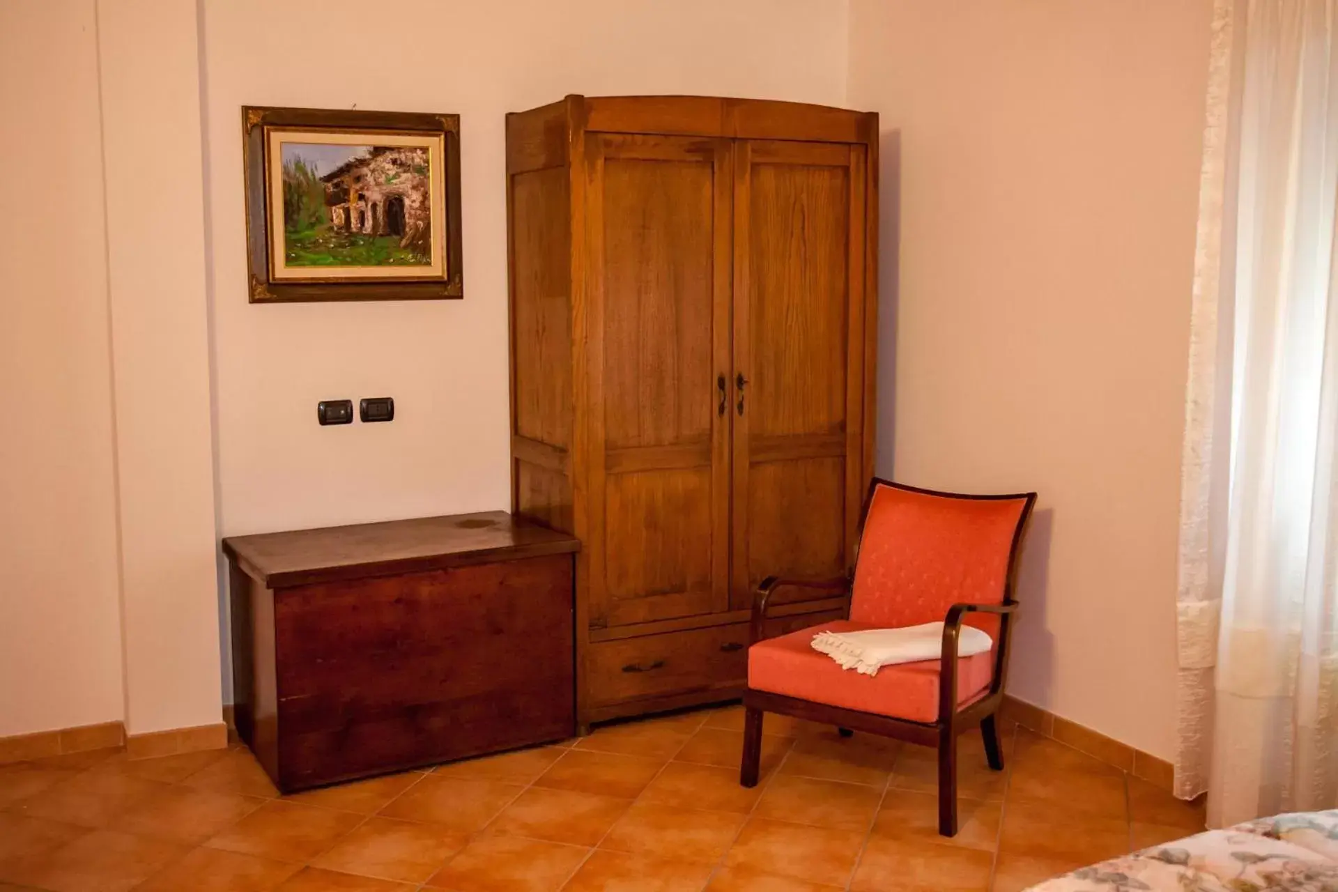 Bedroom, Seating Area in Hotel Garni Le Corti