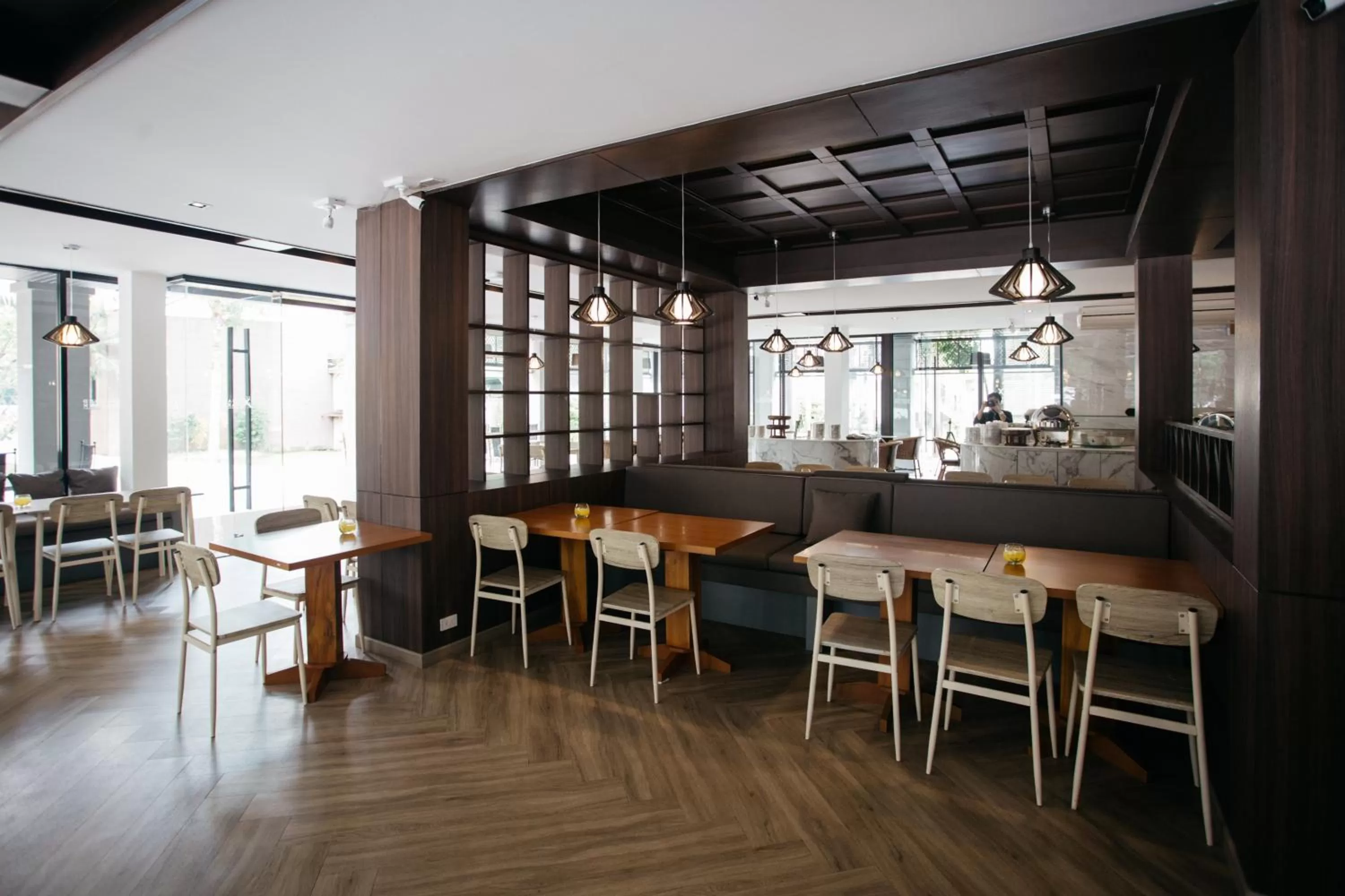 Restaurant/places to eat in Diamond Park Inn Chiangrai & Resort