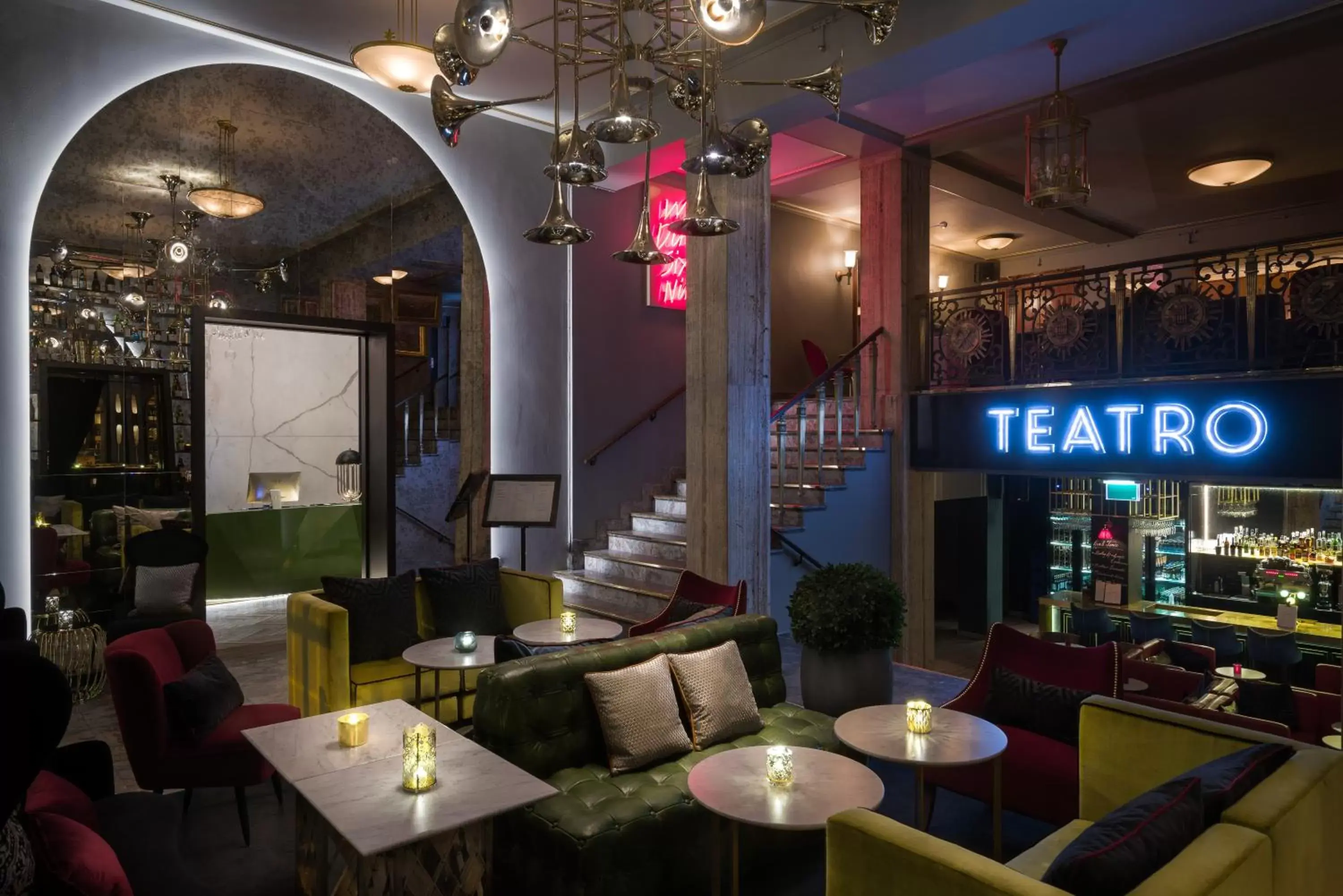 Restaurant/places to eat, Lounge/Bar in Hotel Christiania Teater