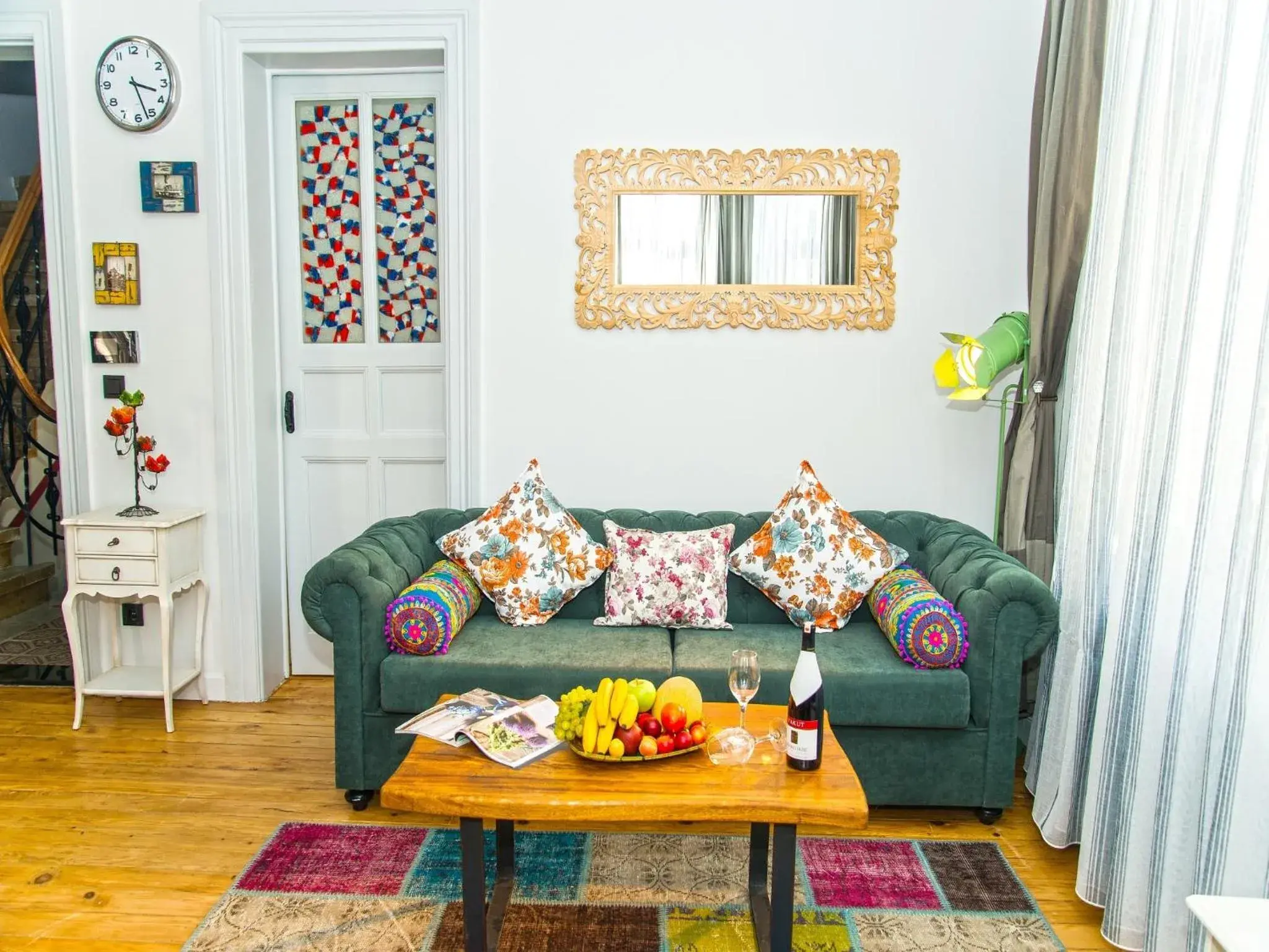 Bedroom, Seating Area in MySuite Istanbul Cihangir