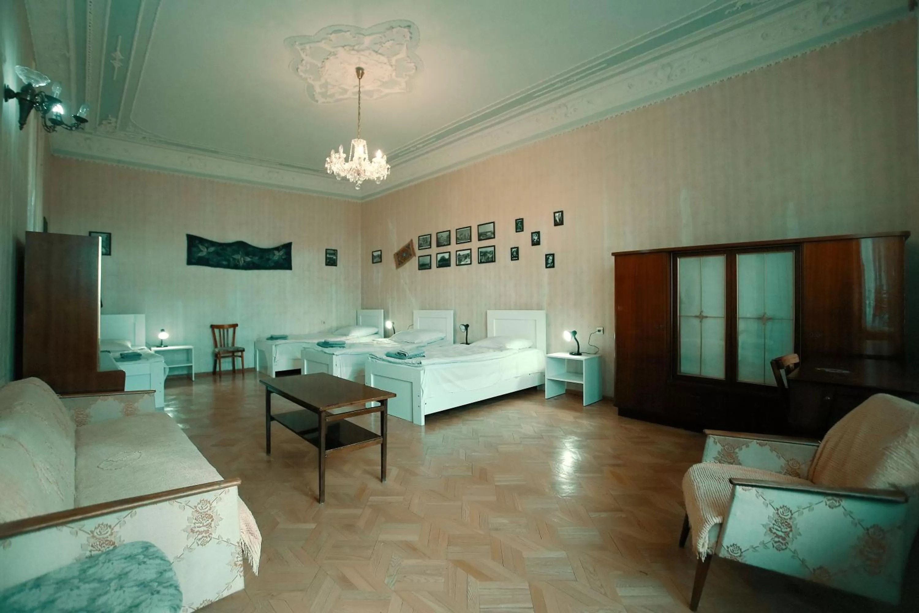 Photo of the whole room in Guest House Old Kutaisi