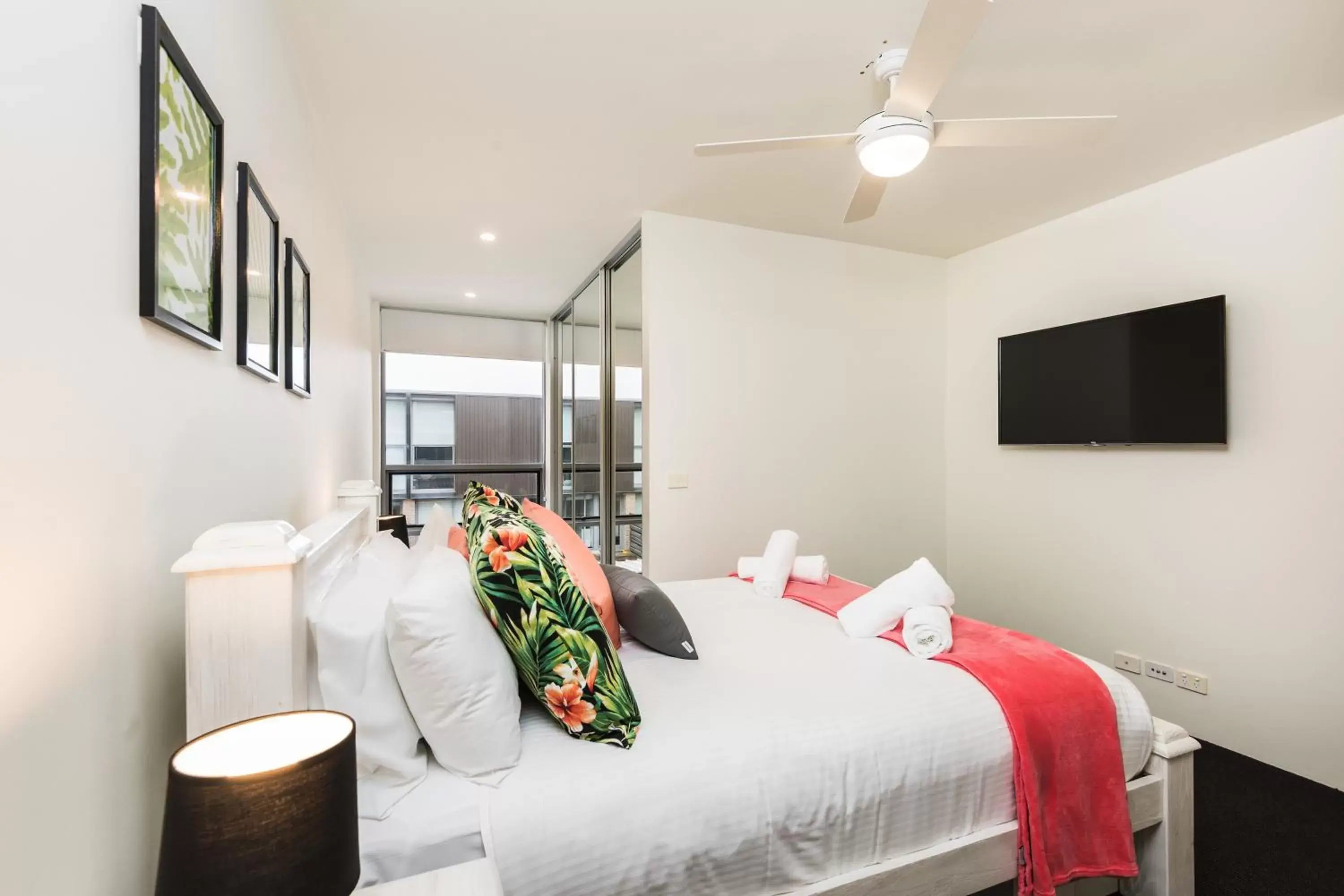 Bedroom in Coast Resort Merimbula