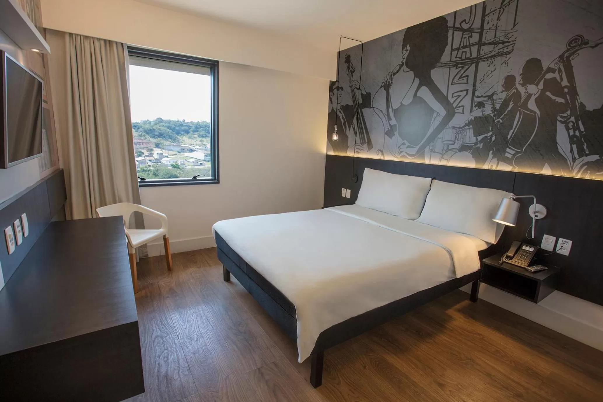 Bed in ibis Styles Taubate