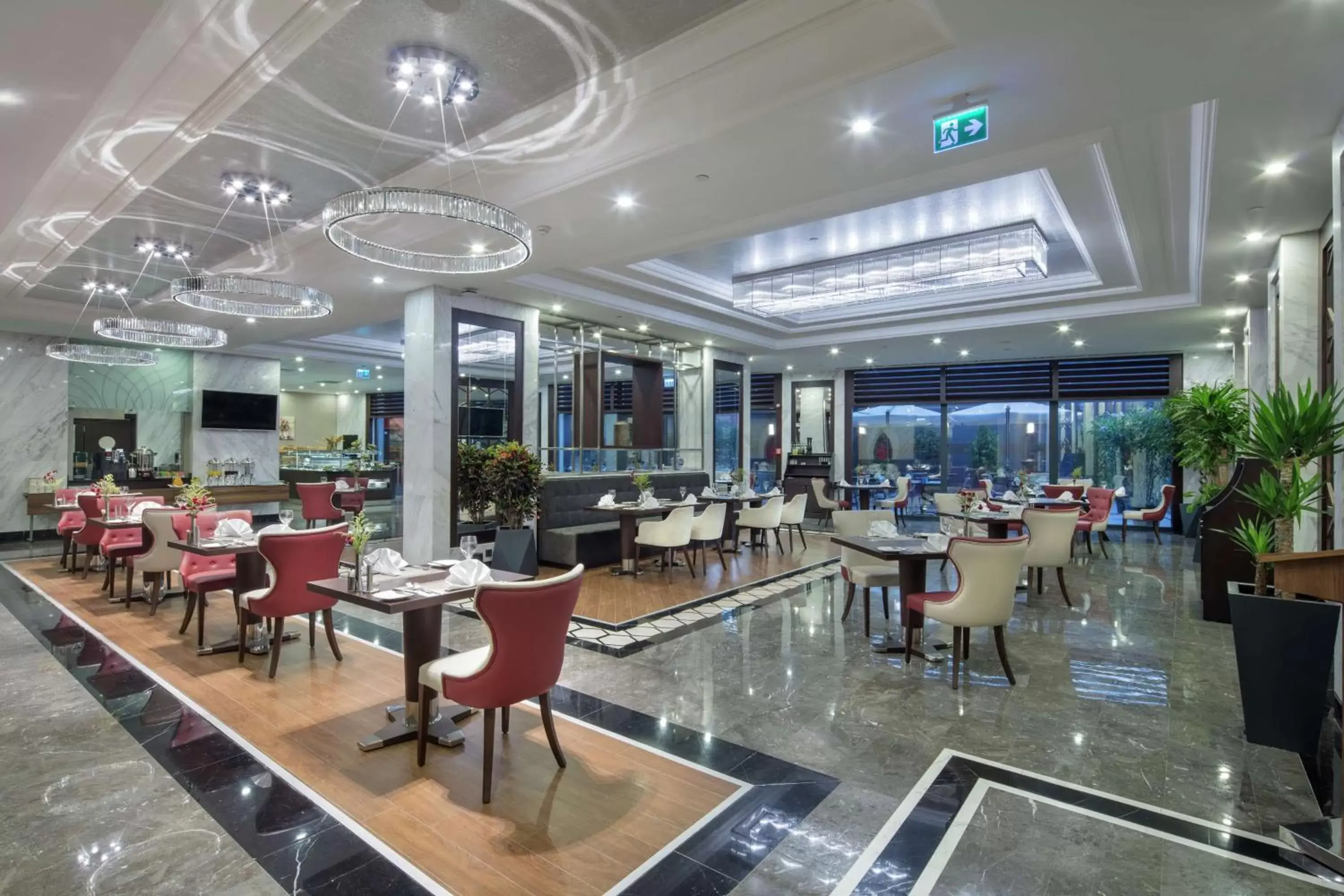 Restaurant/Places to Eat in Hilton Garden Inn Yalova