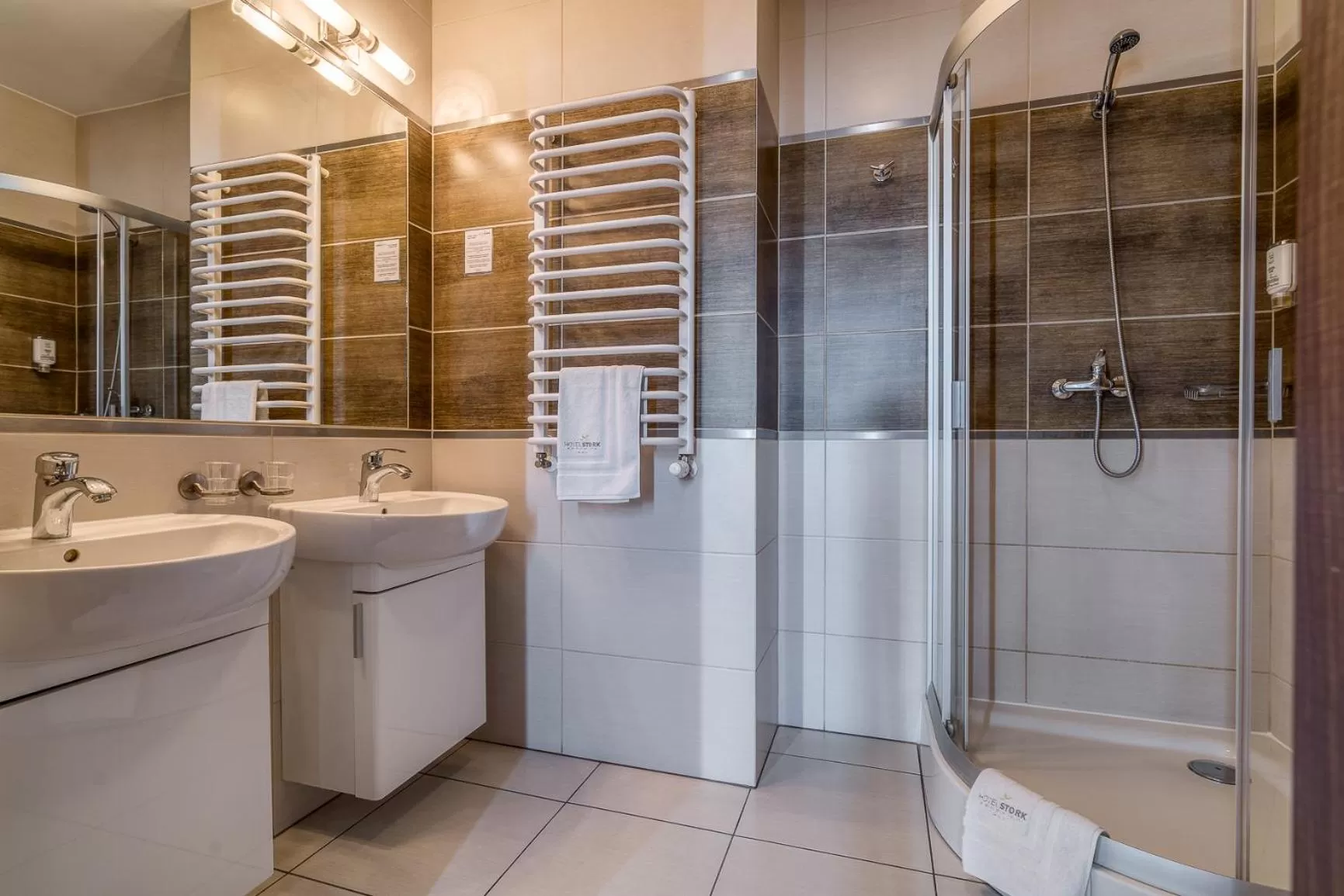 Photo of the whole room in Hotel Stork