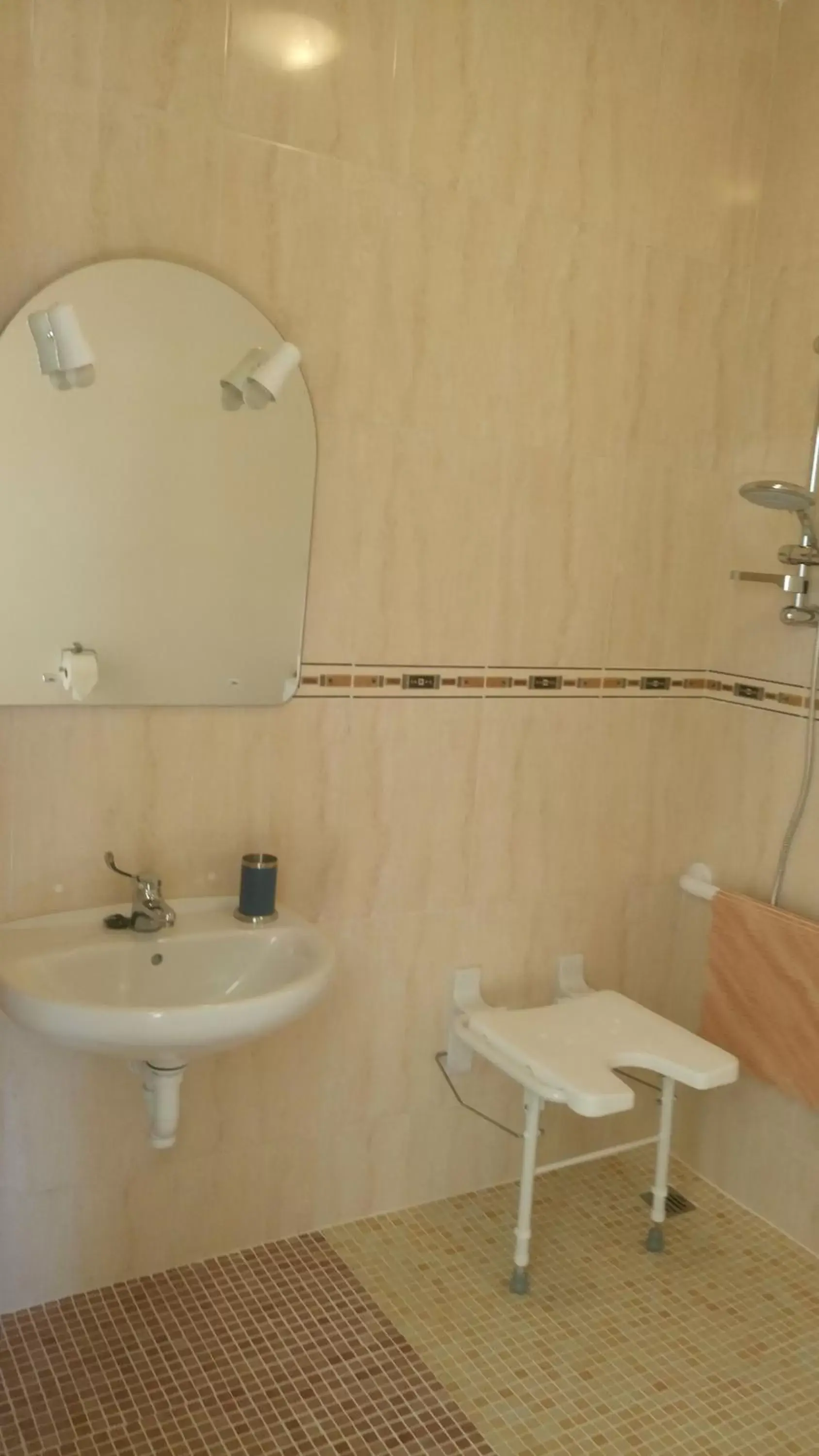 Shower, Bathroom in Casa Barranca Bed and Breakfast