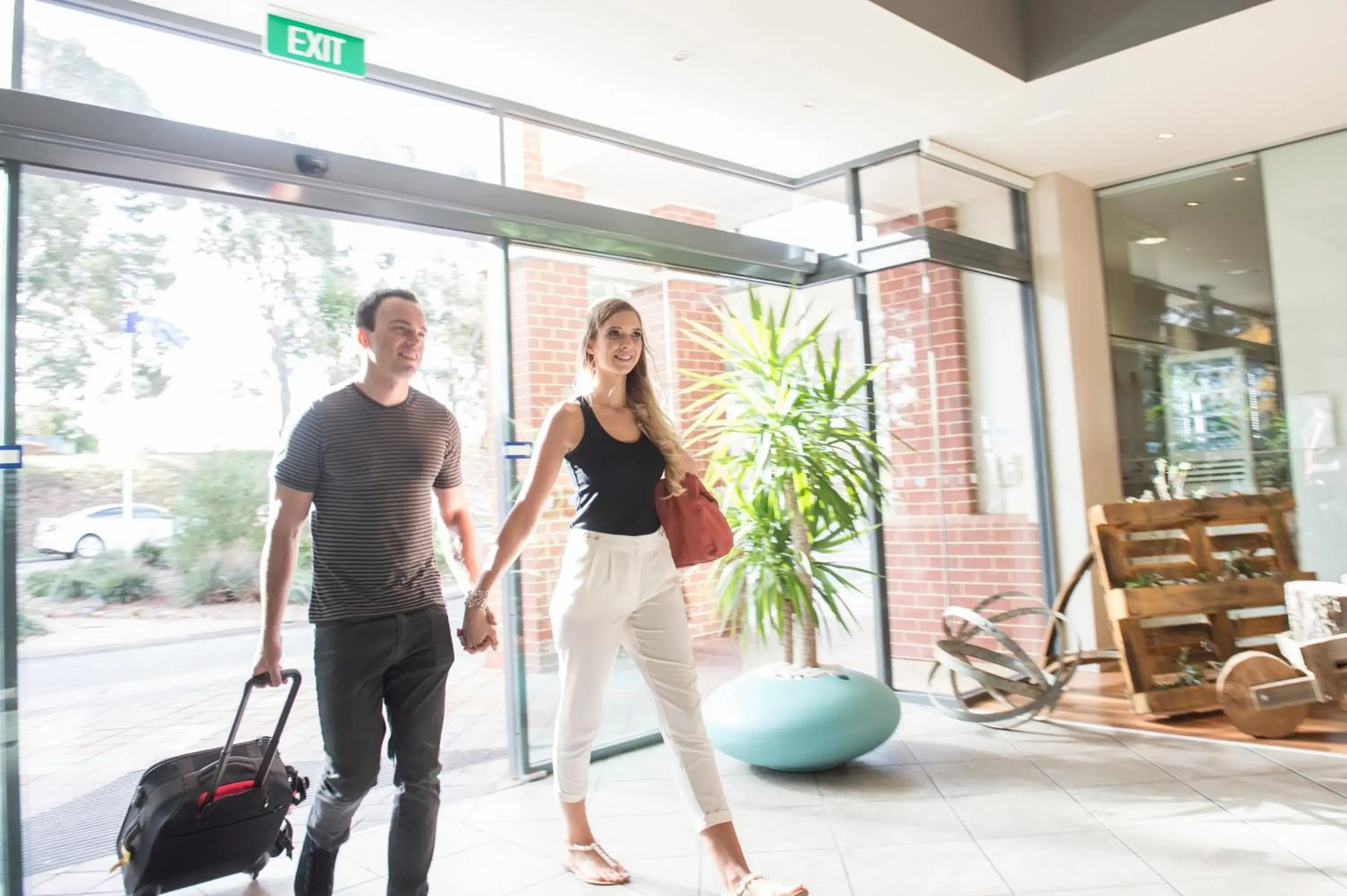 Lobby or reception in Novotel Barossa Valley Resort