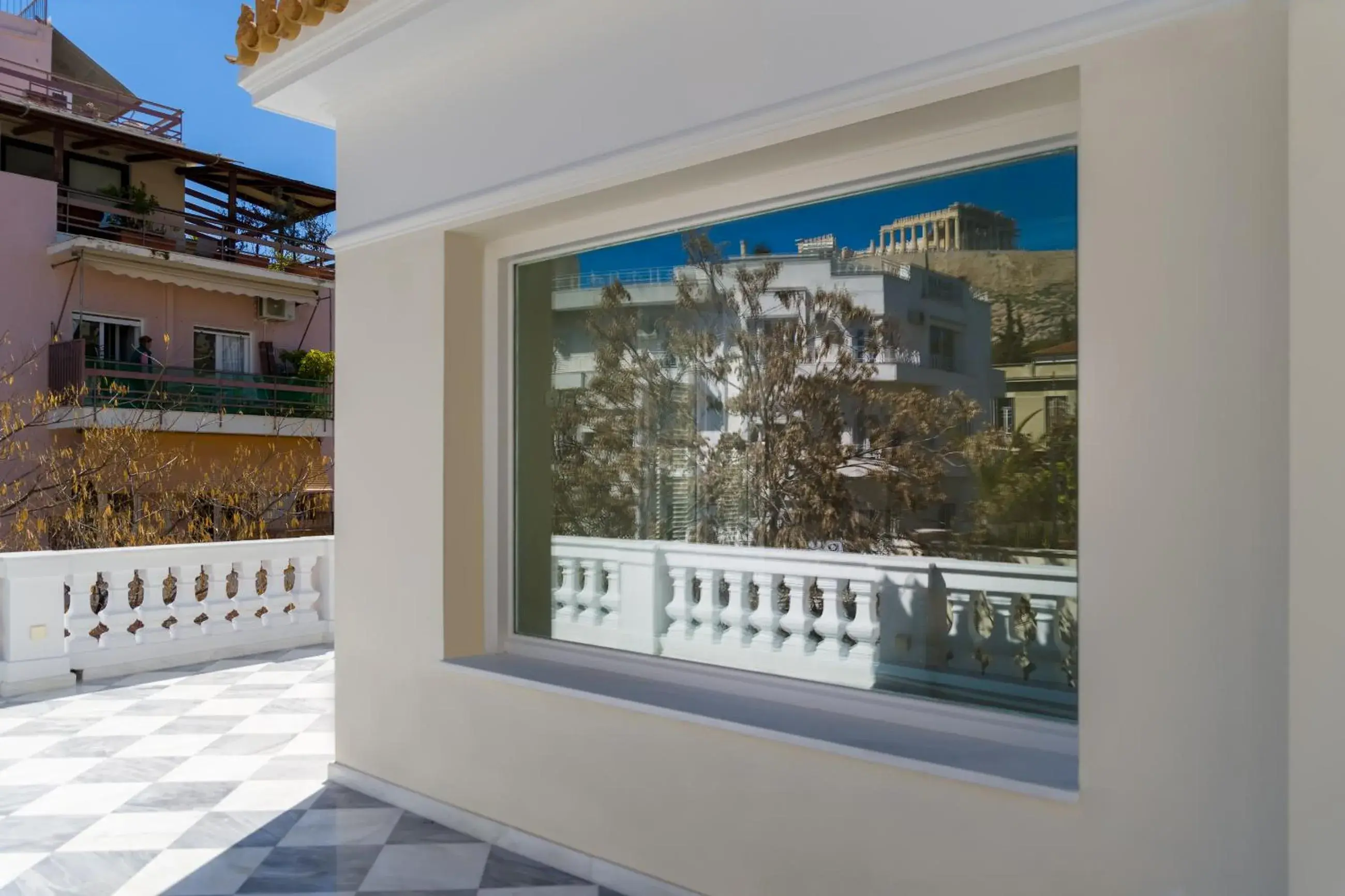Balcony/Terrace in Noble Suites