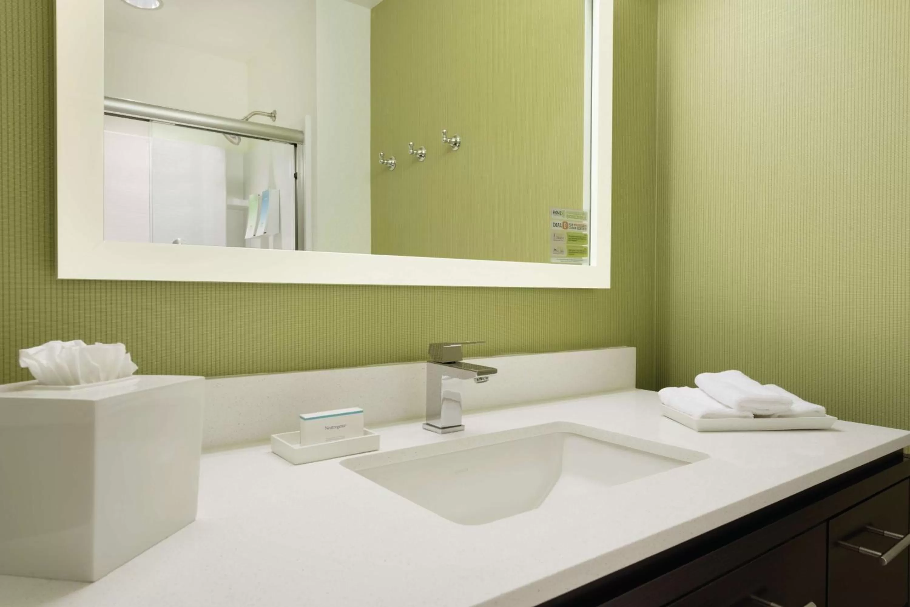 Bathroom in Home2 Suites by Hilton Cleveland Independence