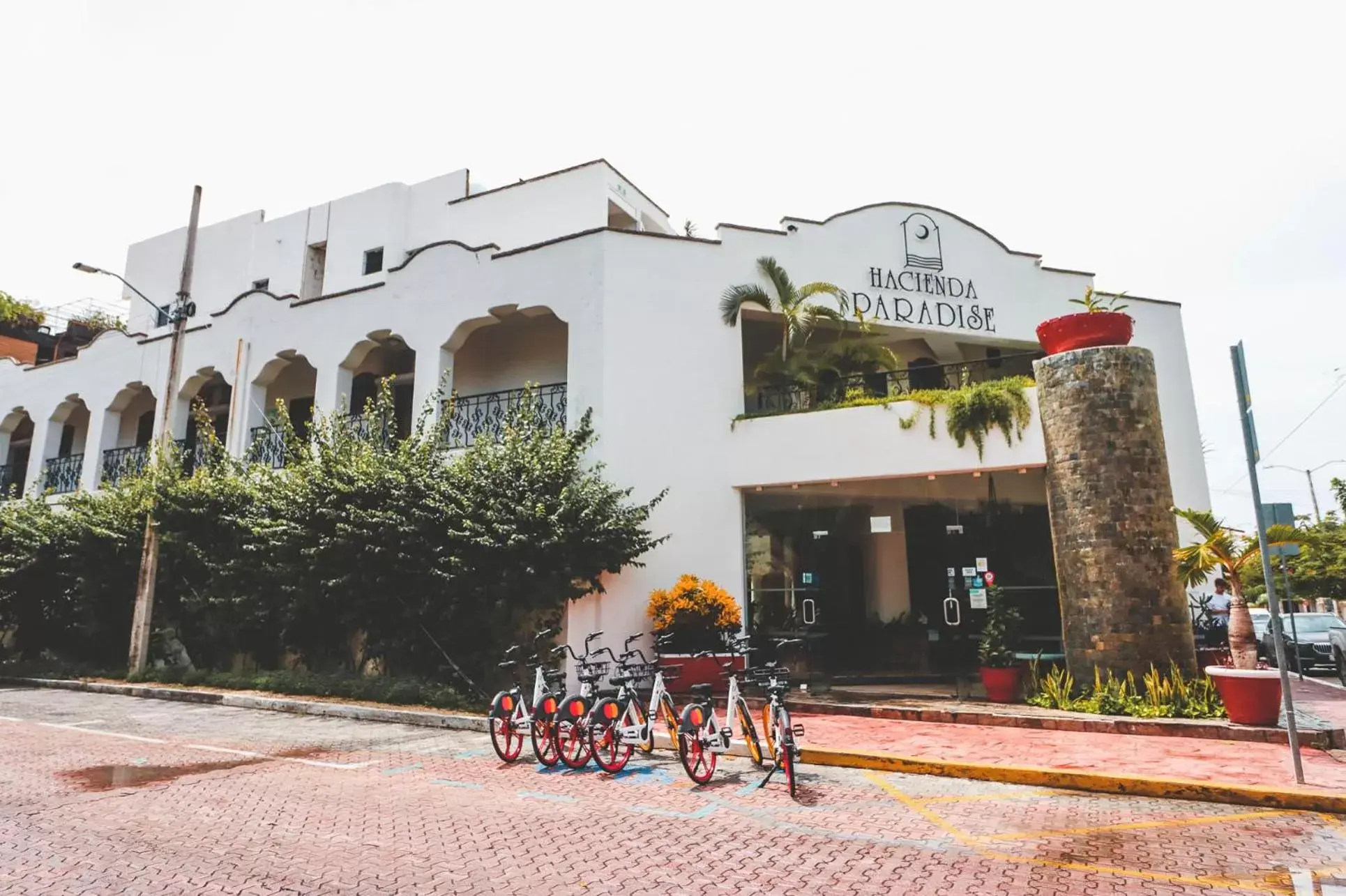 Property Building in Hacienda Paradise Hotel by BFH