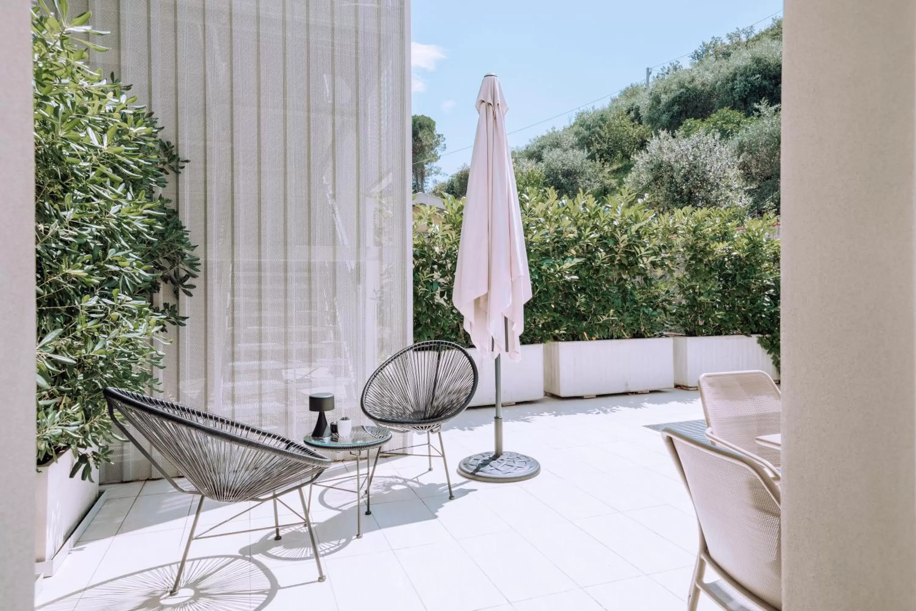 Patio, Balcony/Terrace in Ah Porticcioli Boutique Apartments