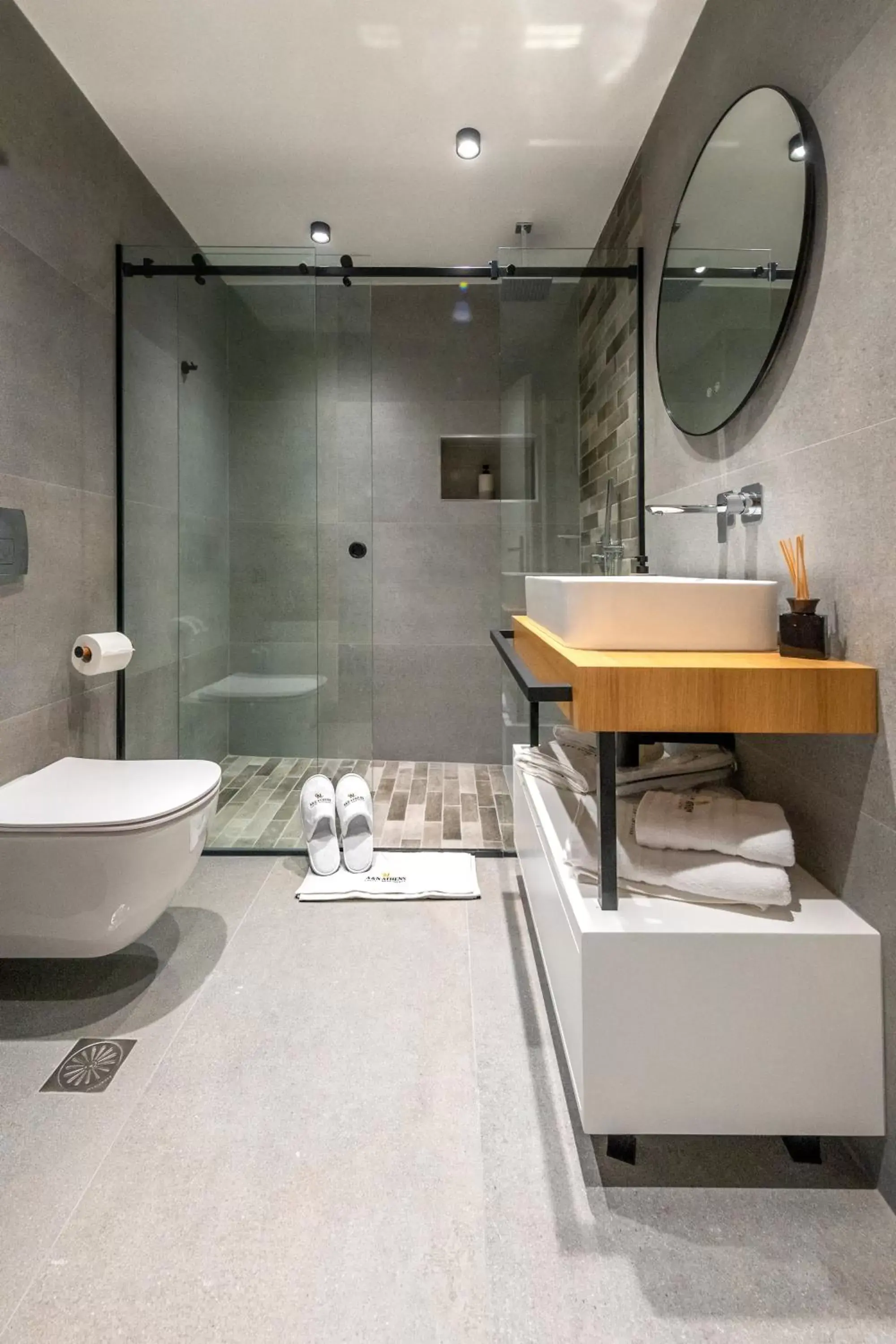 Bathroom in A&N Athens Luxury Apartments - Ermou
