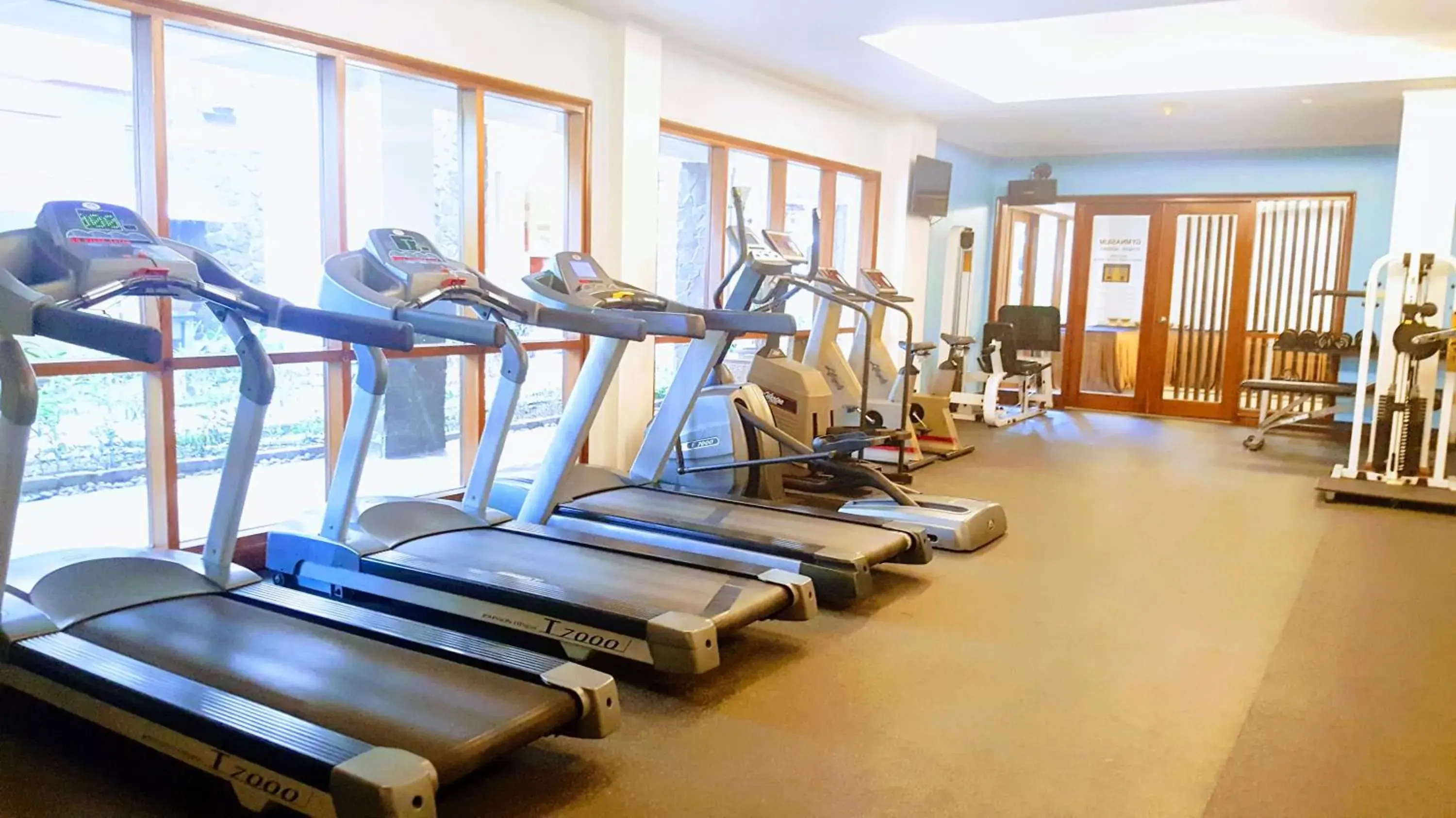 Fitness Center/Facilities in Novotel Surabaya Hotel