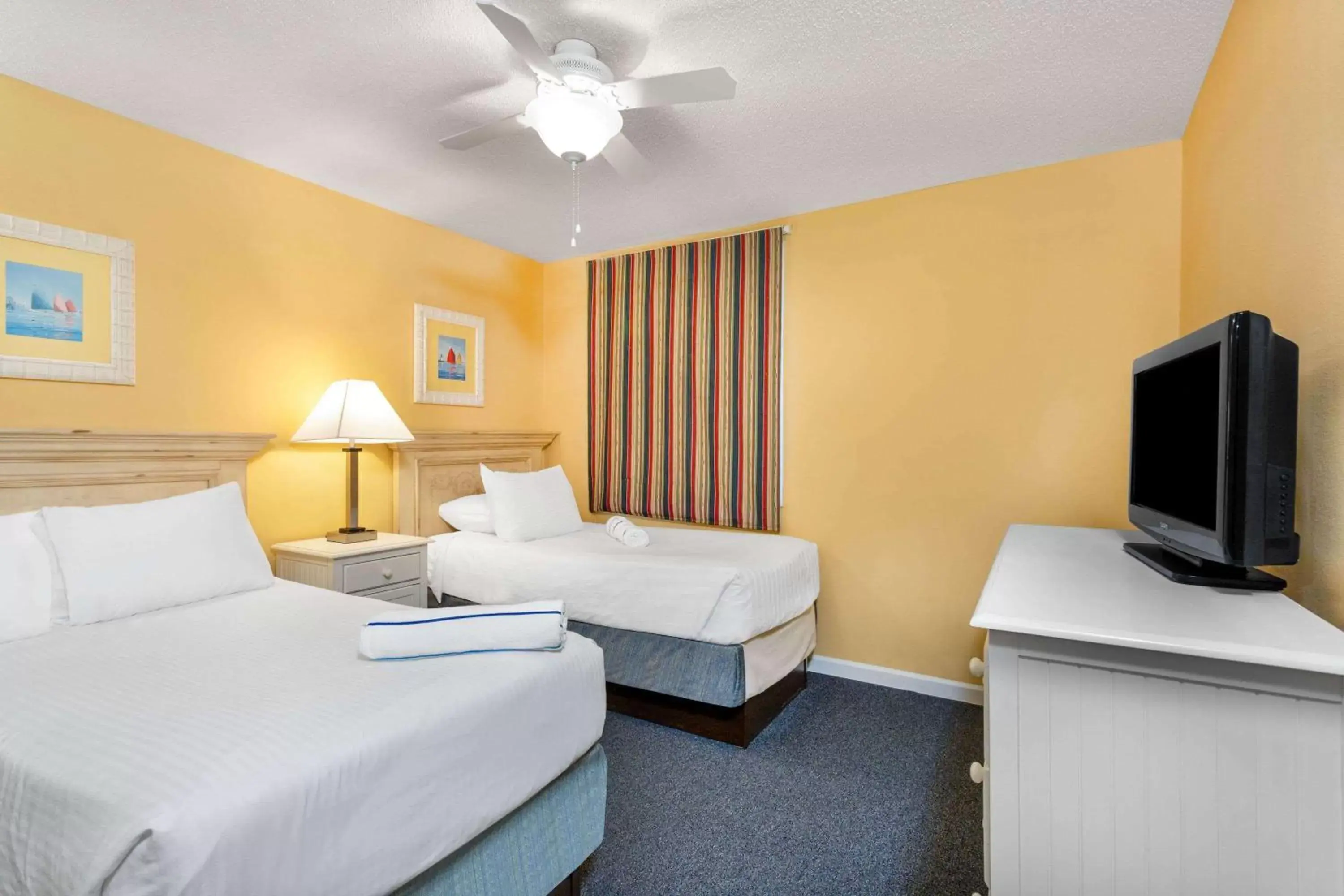 Photo of the whole room, Bed in Ocean Club Resort Myrtle Beach a Ramada by Wyndham