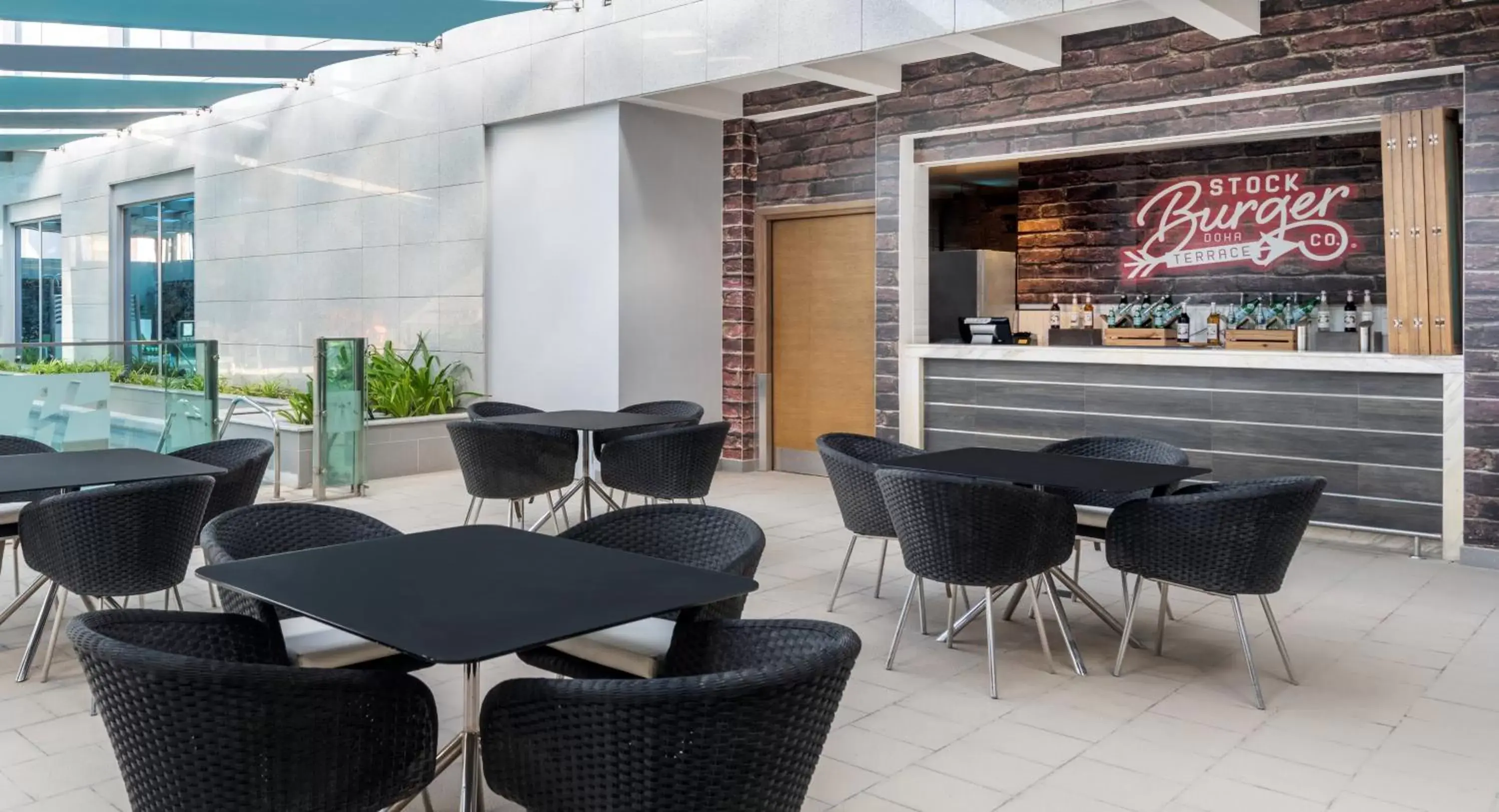 Restaurant/places to eat in Holiday Inn - Doha - The Business Park, an IHG Hotel