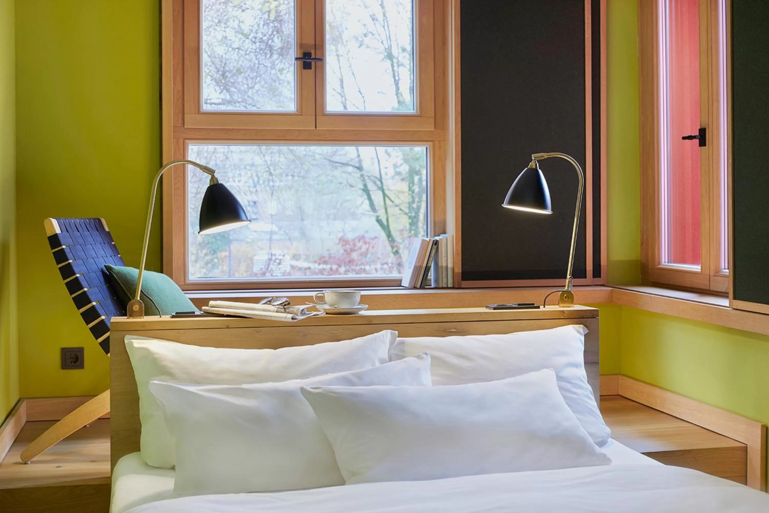 Photo of the whole room, Bed in Hotel Wedina an der Alster