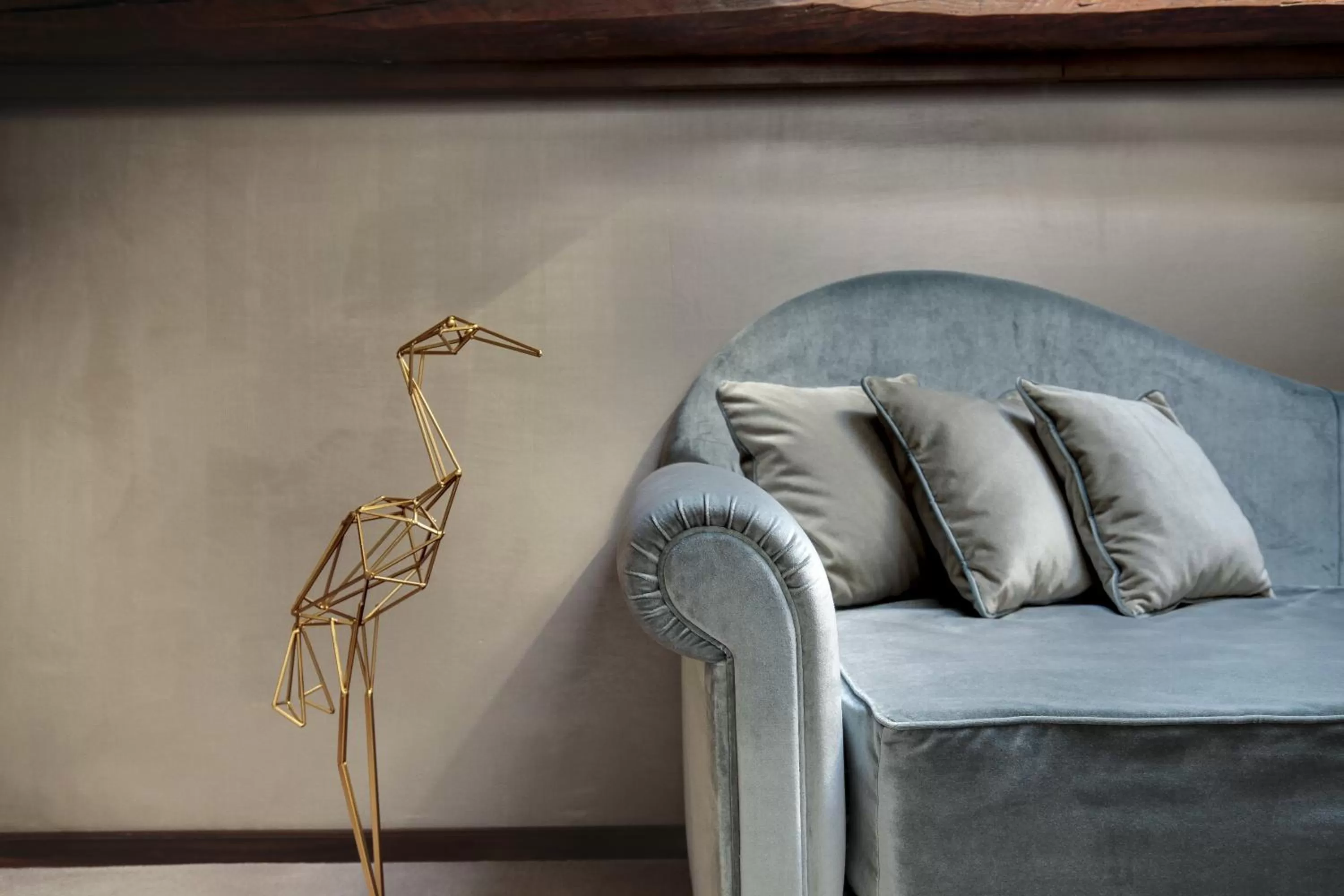 Decorative detail in Hotel Donà Palace