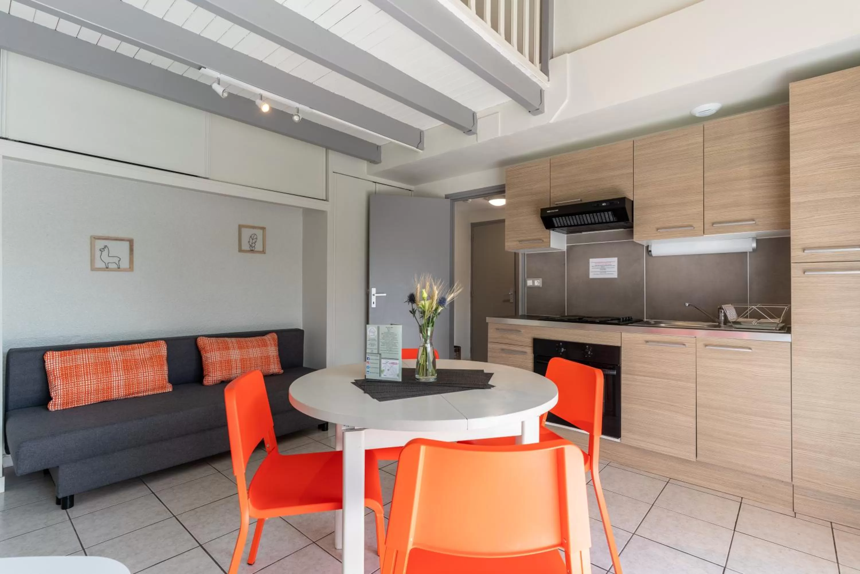 Living room in Residence Croma