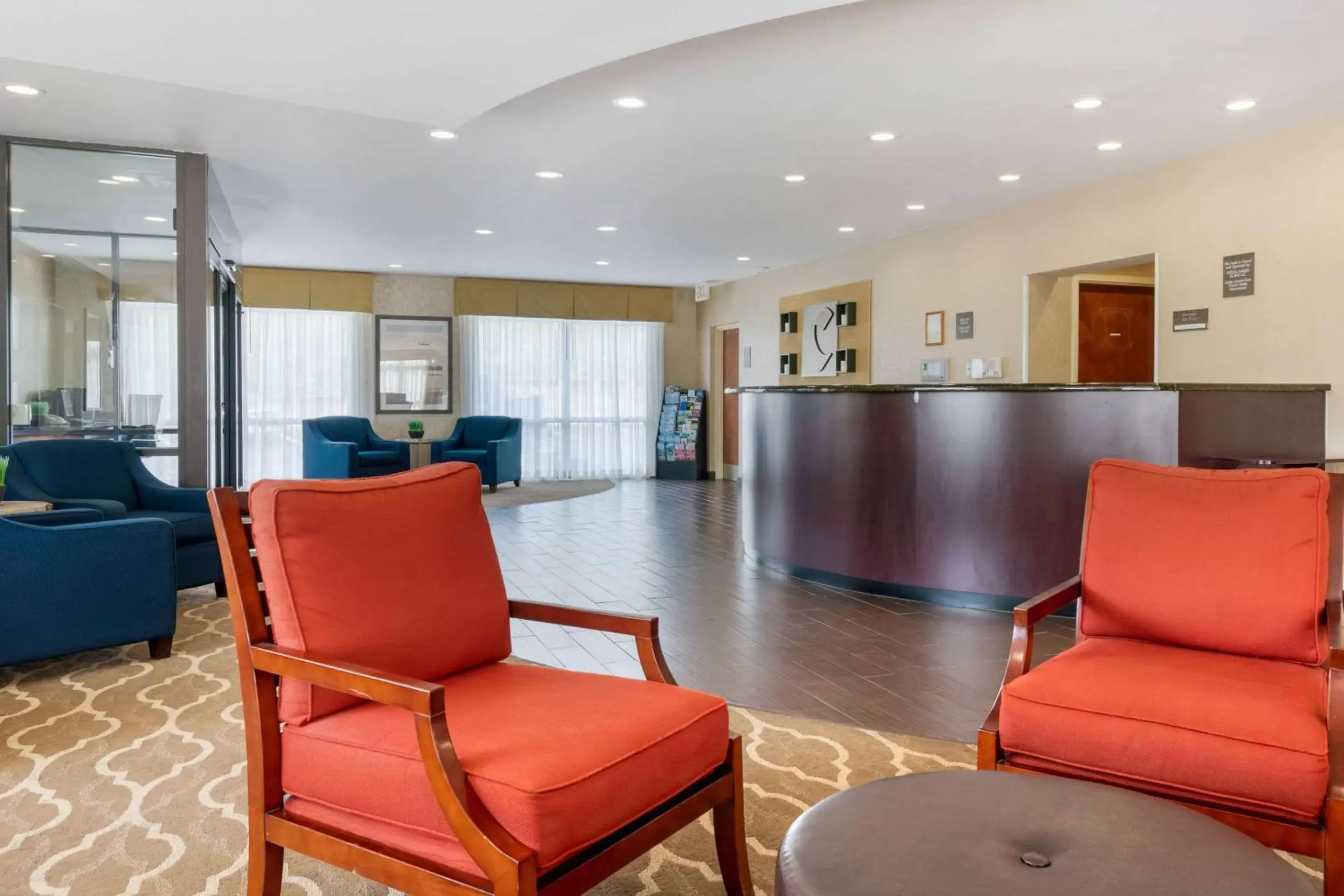 Lobby or reception, Lobby/Reception in Comfort Suites Fernandina Beach at Amelia Island