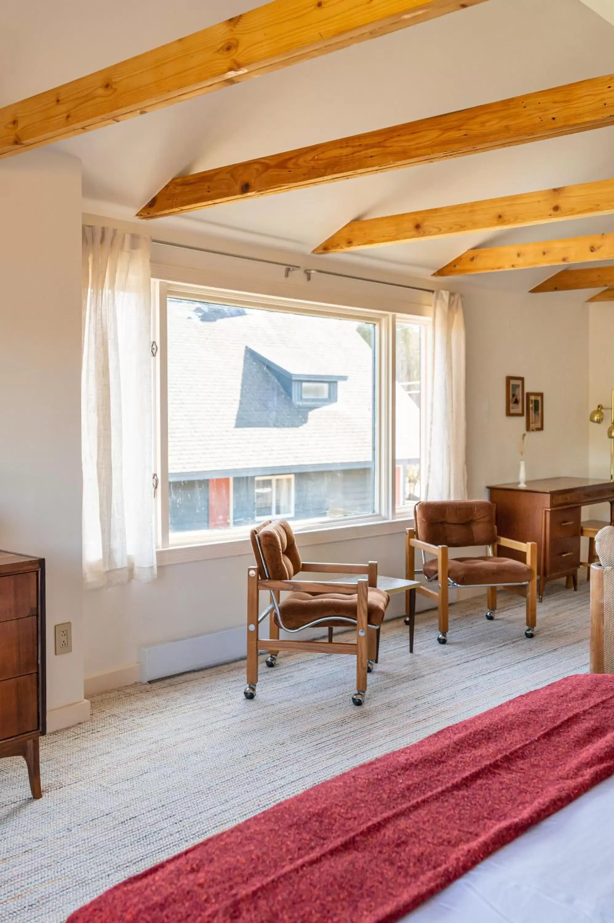 Seating Area in Eastwind Hotel Lake Placid